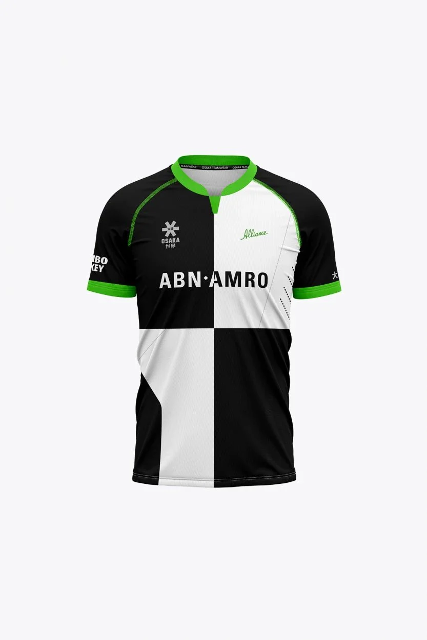 Alliance Kids Jersey - Retro Edition | Black-White