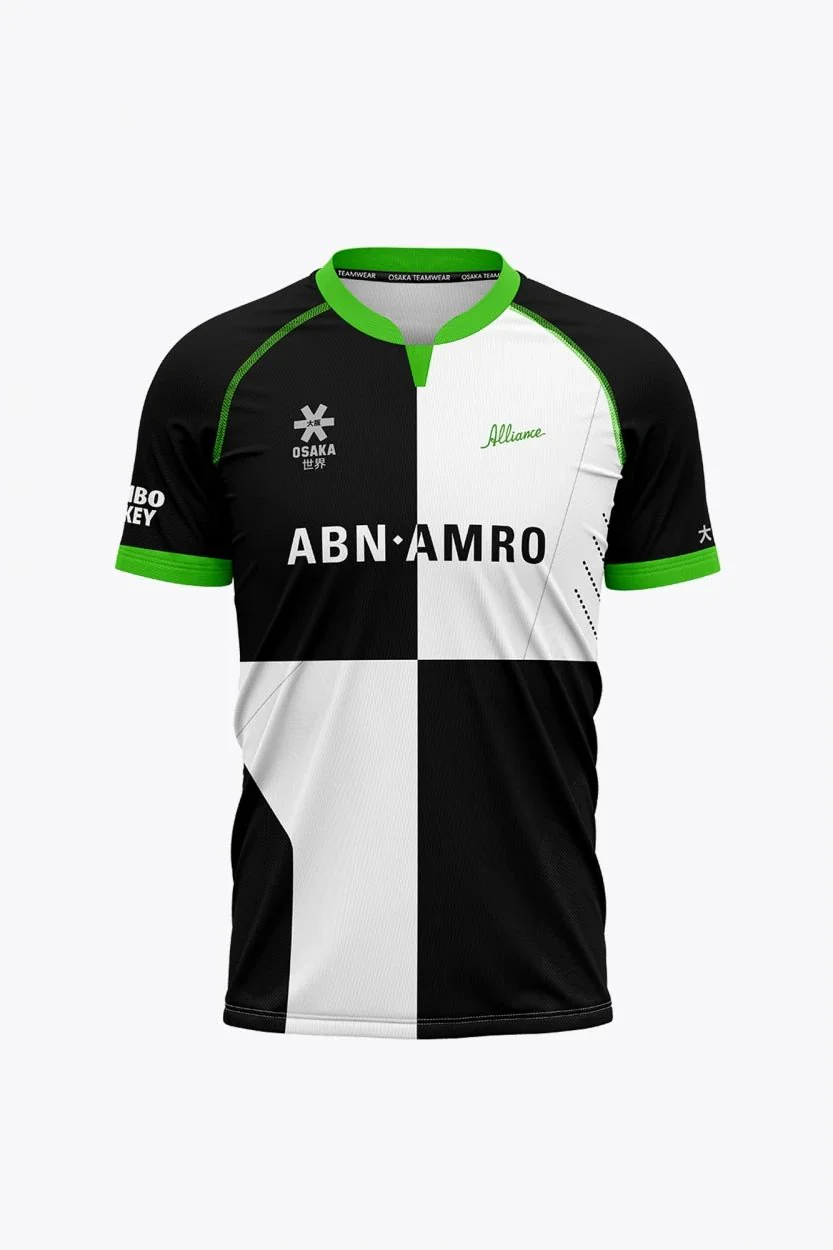 Alliance Men Jersey - Retro Edition | Black-White