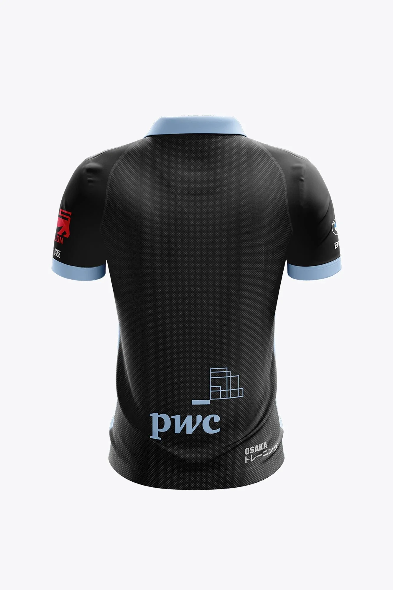 Arlon Women Polo Jersey - Black - Image 2