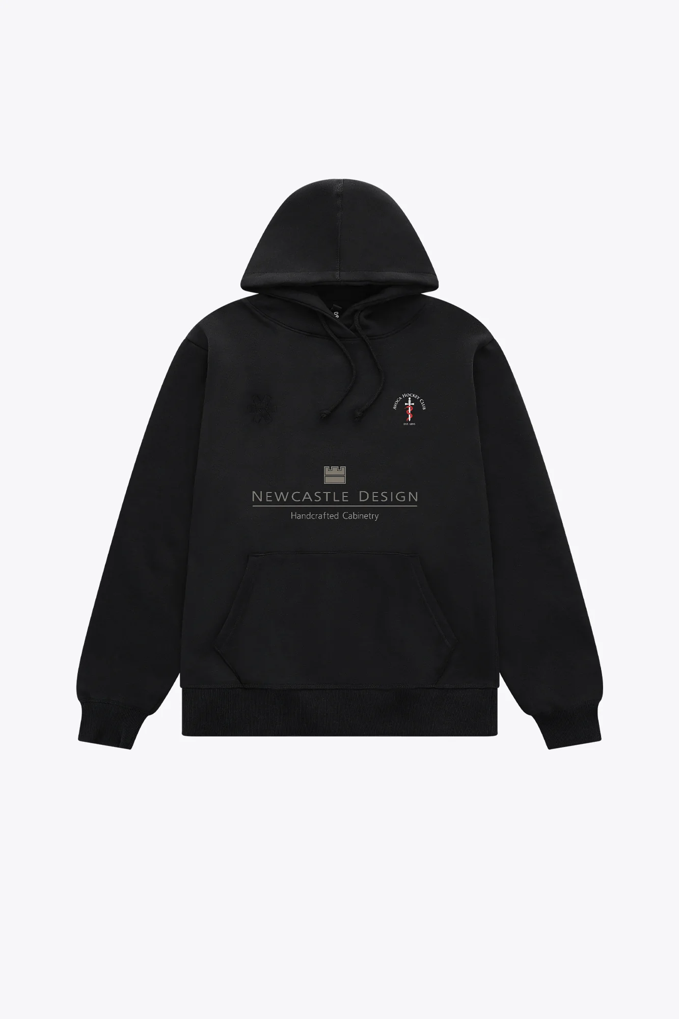 Avoca Kids Hoodie Basic | Black
