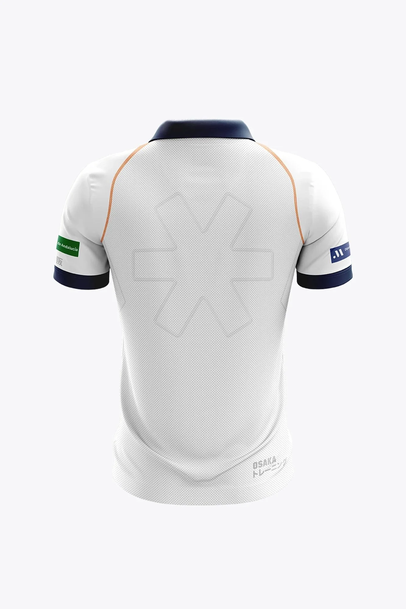 Benalmadena Men Polo Jersey | White - Image 2