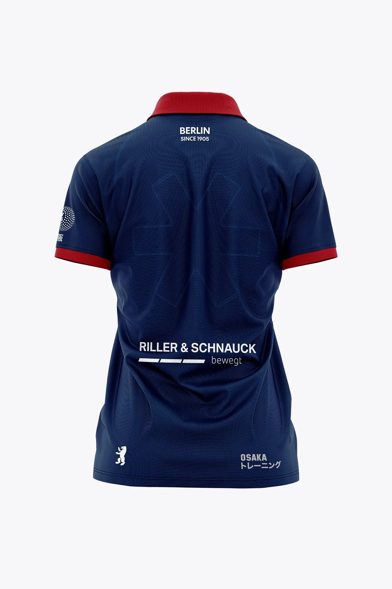 Berlin Women Polo Jersey - Navy - Image 2