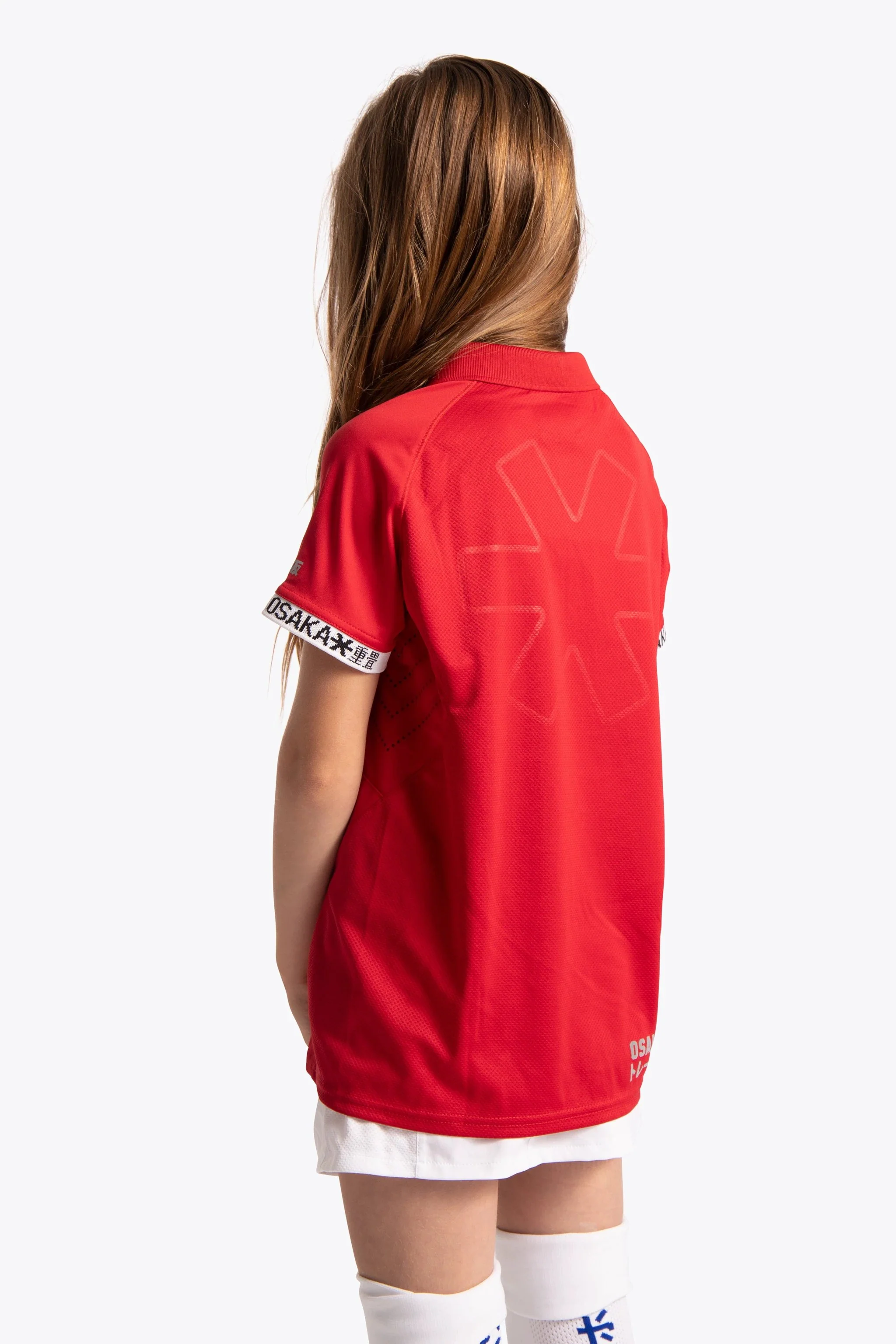 BH&BC Breda Deshi Polo Jersey - Red - Image 4