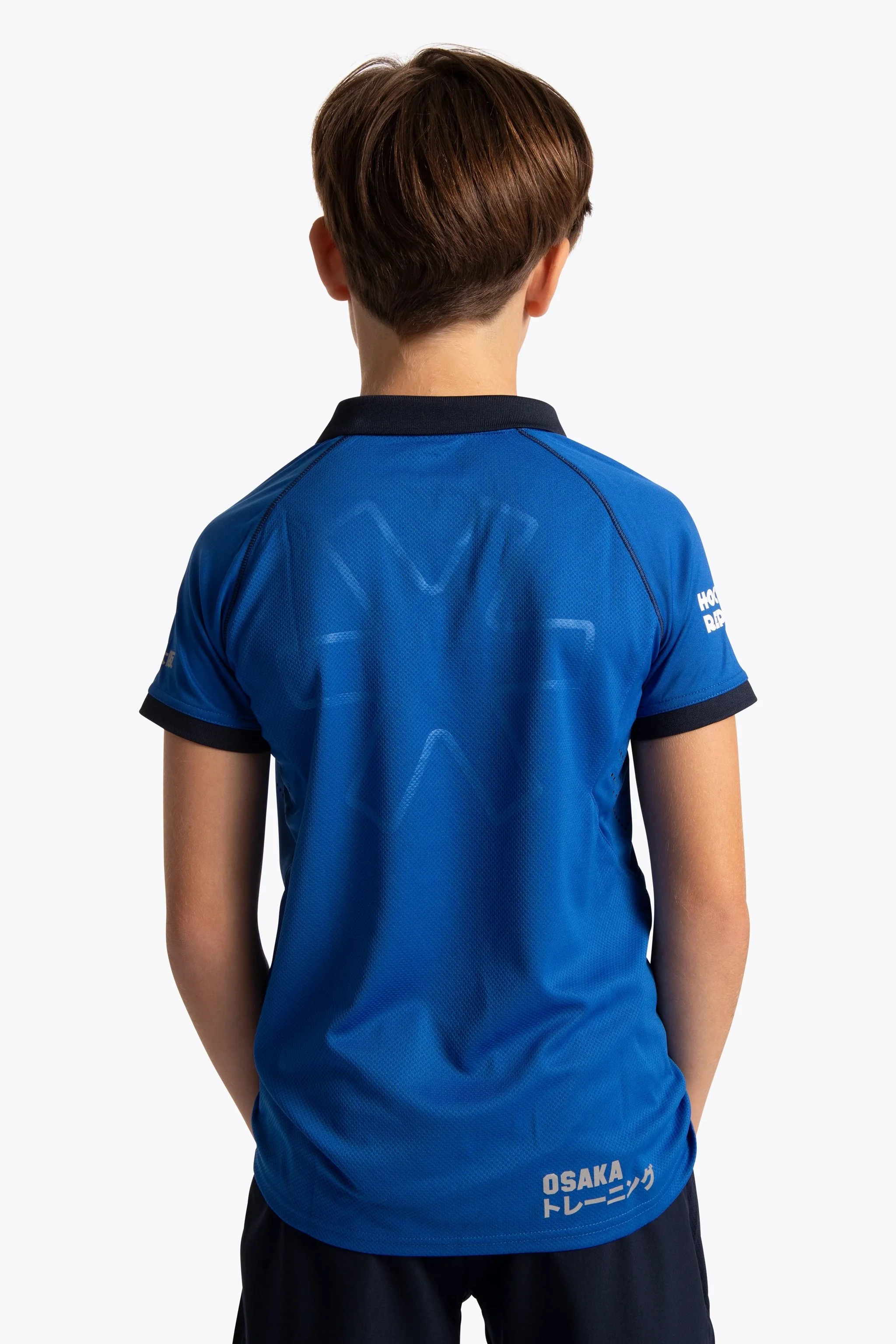 BH&BC Breda Deshi Polo Jersey - Royal Blue - Image 6