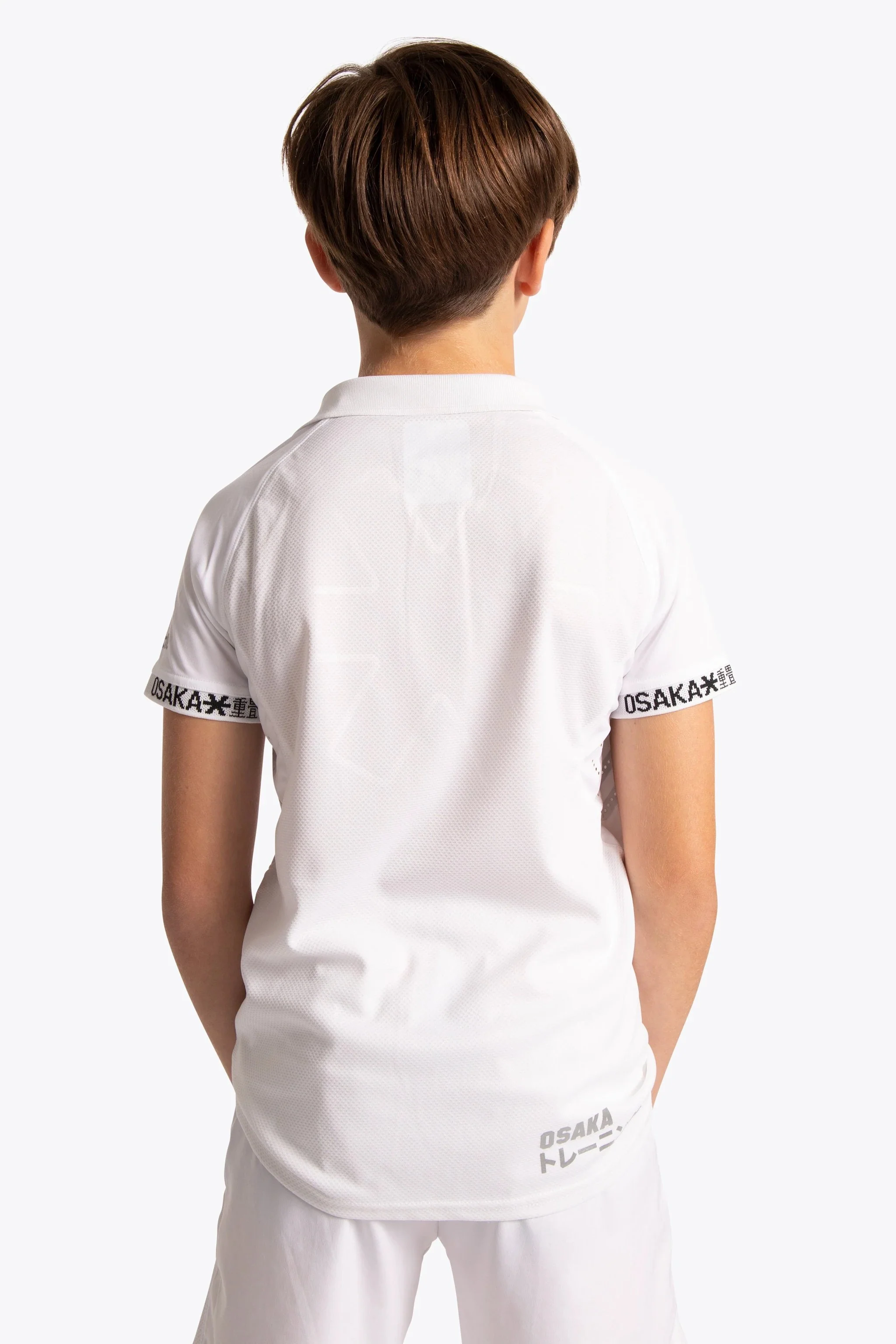 BH&BC Breda Deshi Polo Jersey - White - Image 4