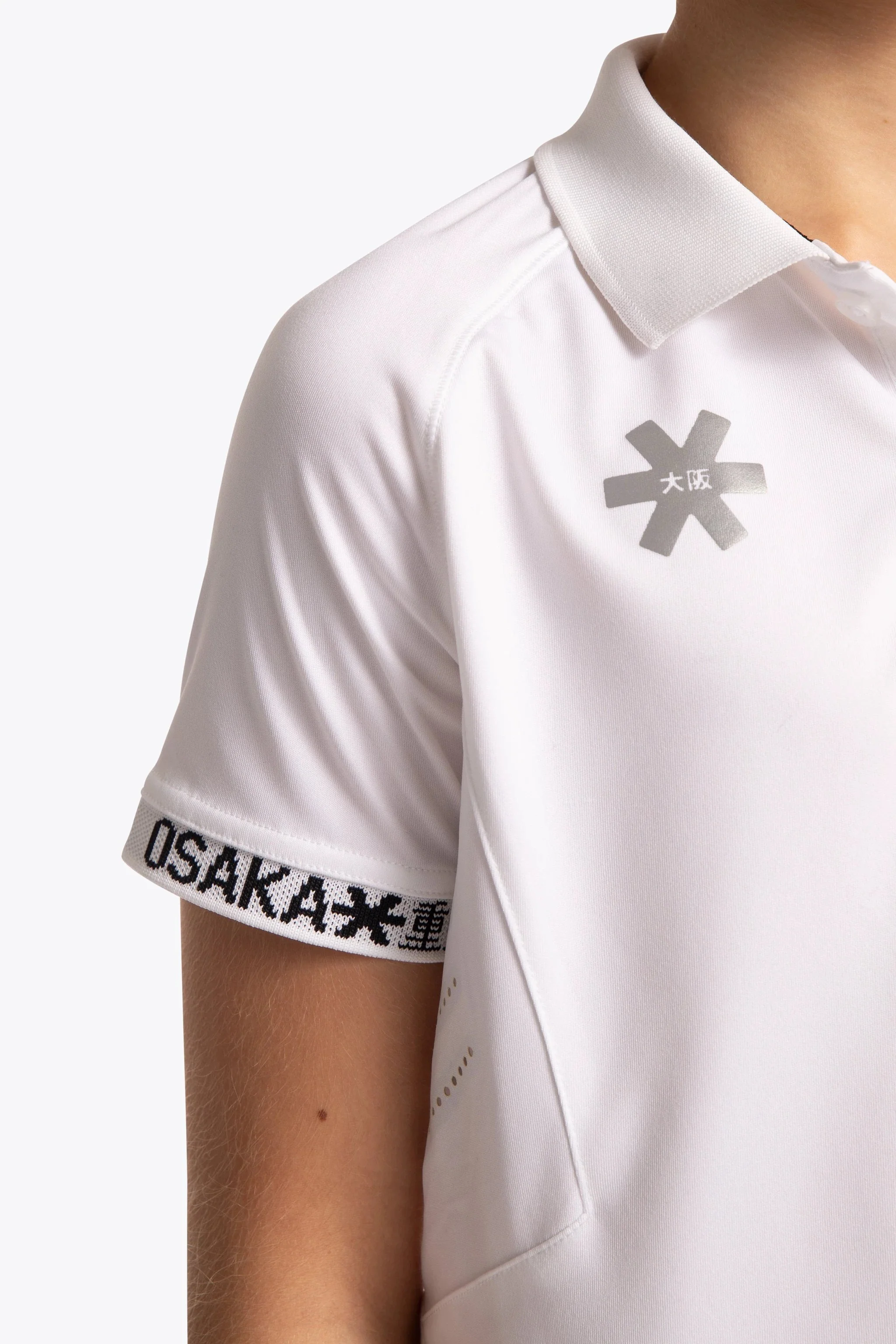 BH&BC Breda Deshi Polo Jersey - White - Image 7