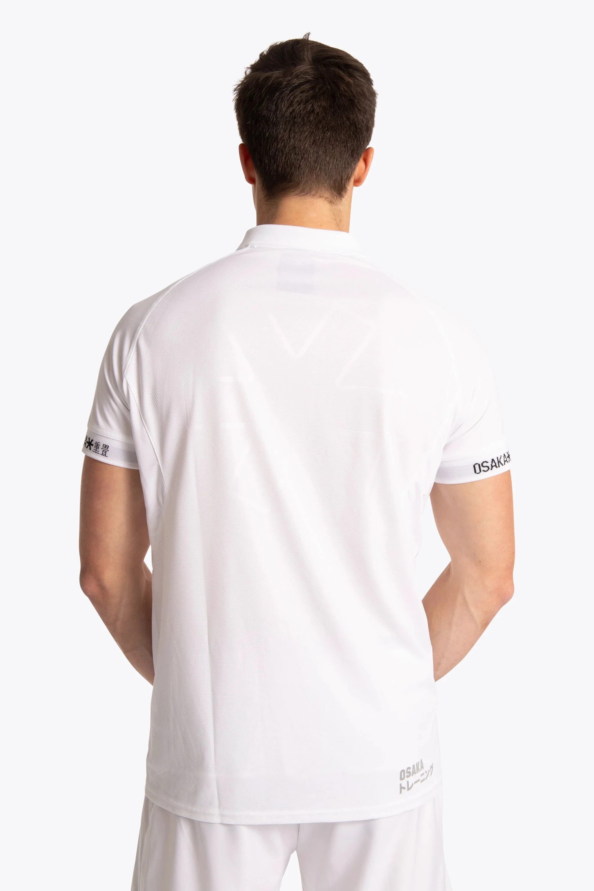 BH&BC Breda Men Polo Jersey - White - Image 4