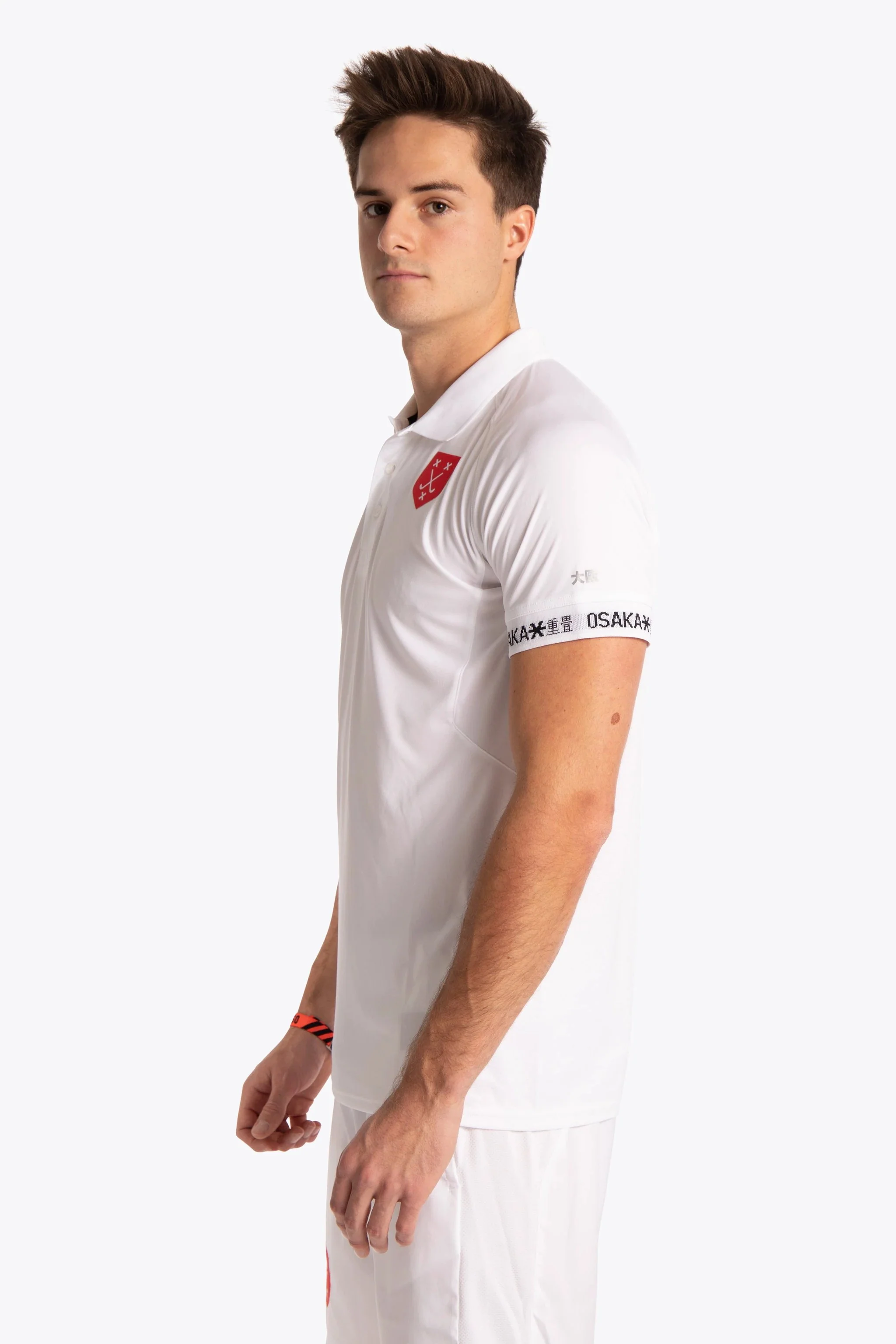 BH&BC Breda Men Polo Jersey - White - Image 8