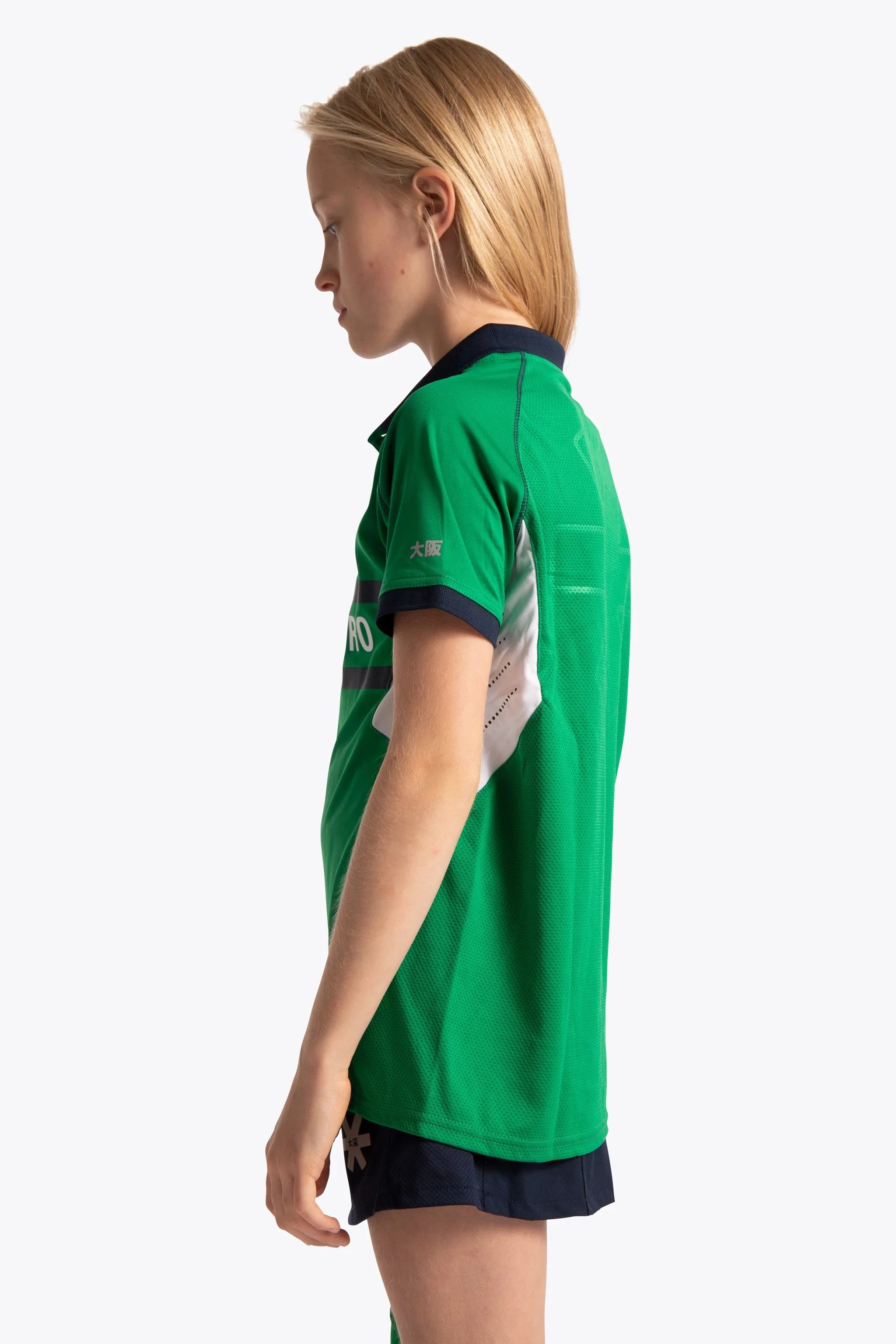 BHV Push Deshi Polo Jersey - Green / White - Image 6