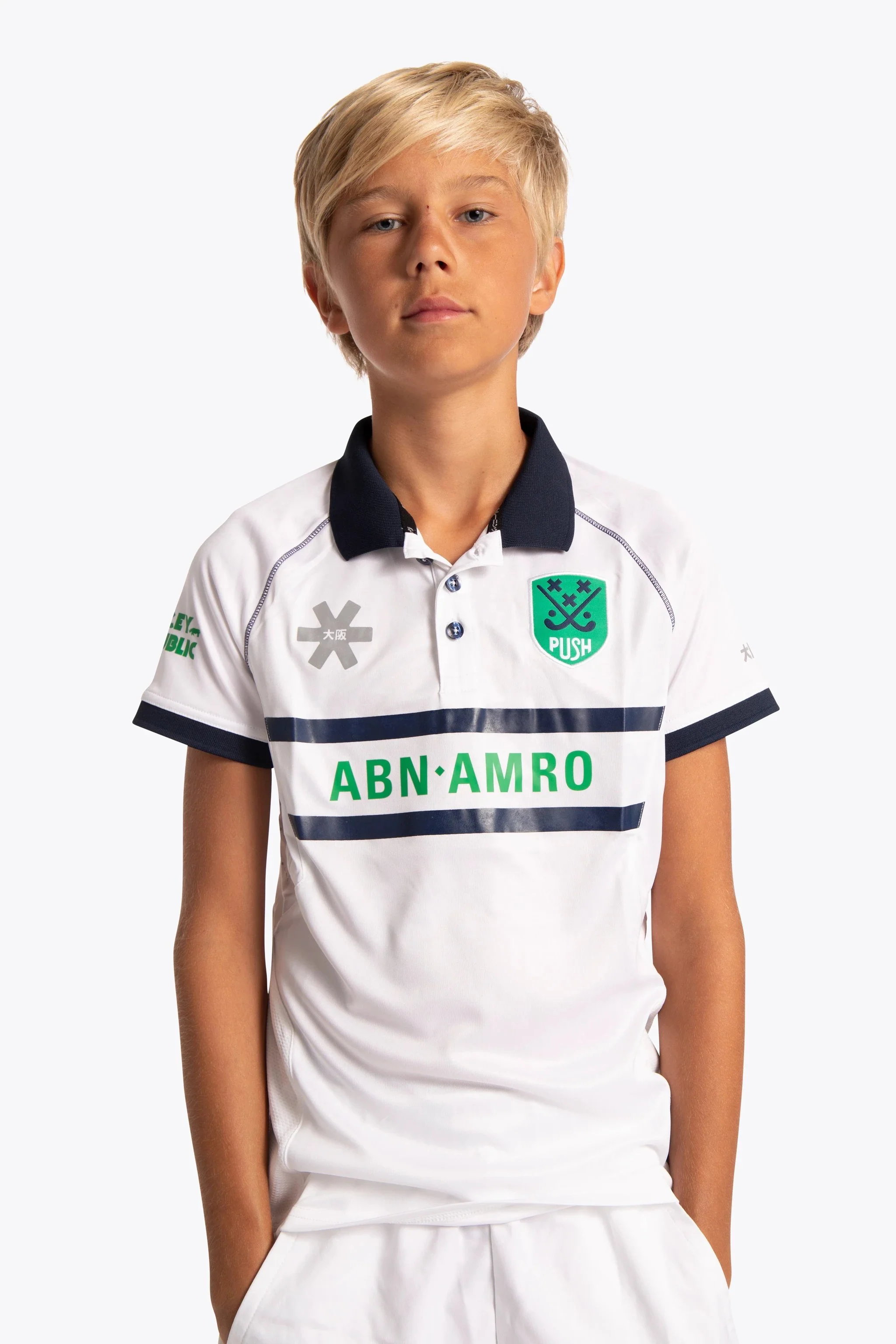 BHV Push Deshi Polo Jersey - White - Image 4