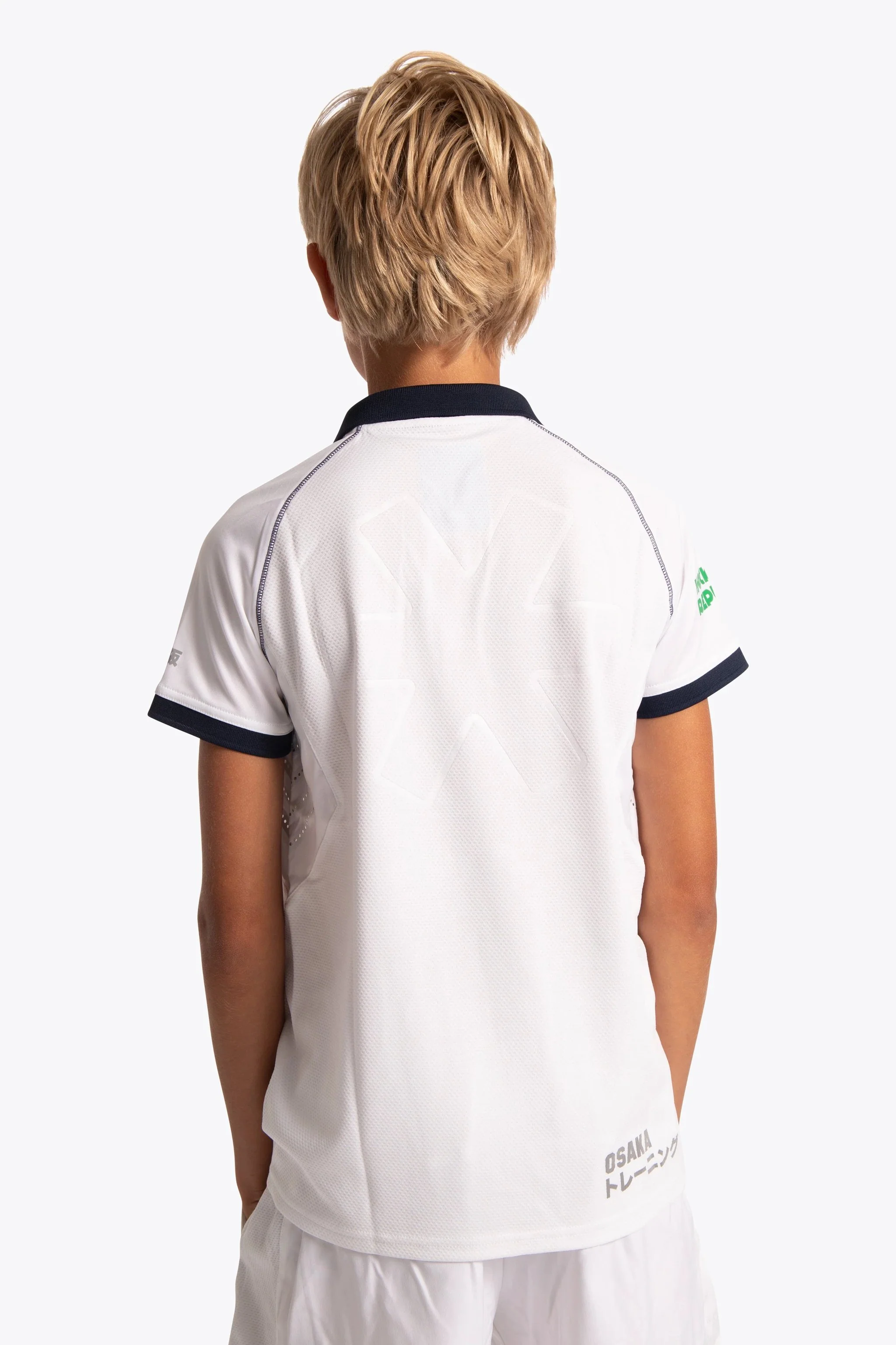 BHV Push Deshi Polo Jersey - White - Image 5