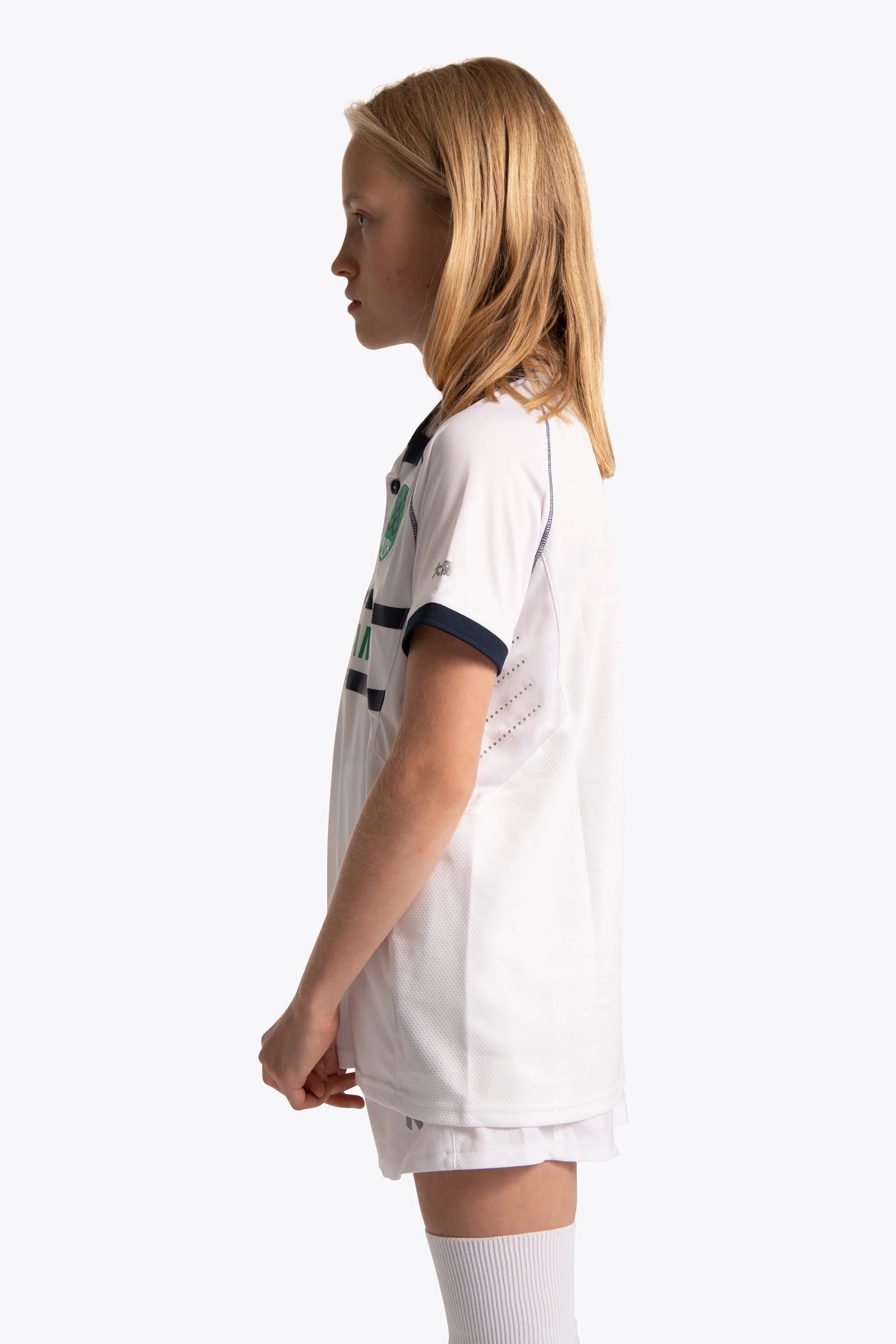 BHV Push Deshi Polo Jersey - White - Image 9