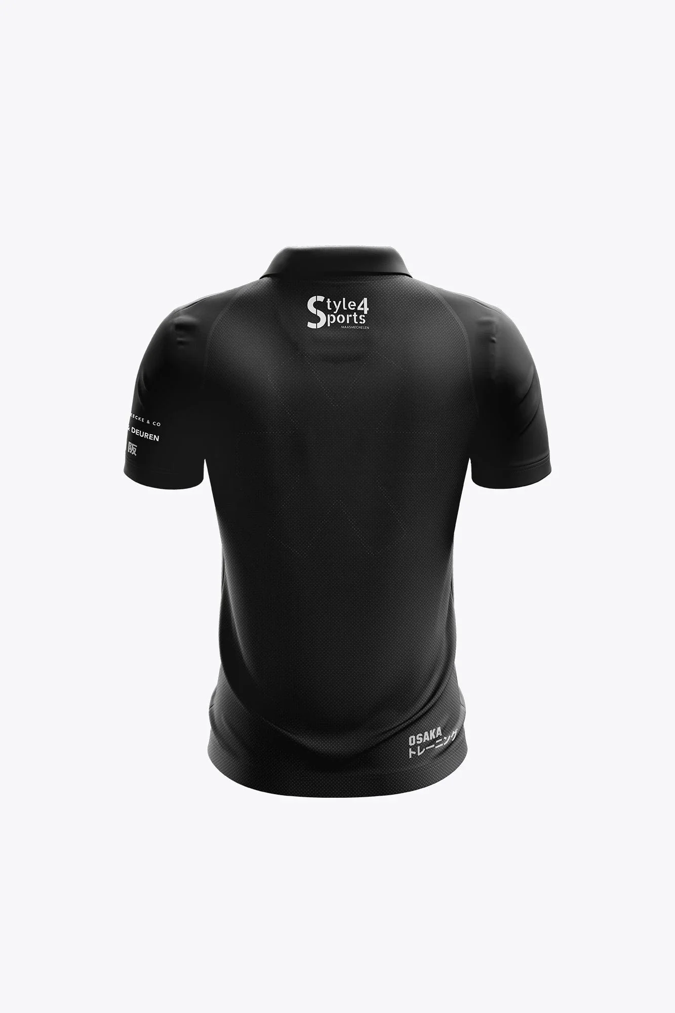 Black Bears Kids Polo Jersey - Black - Image 2
