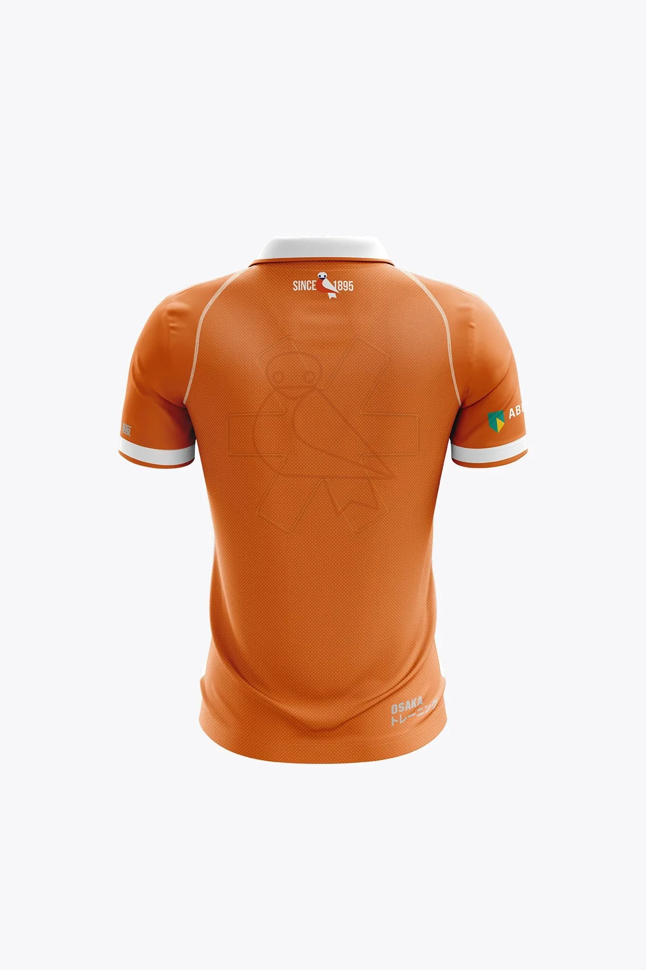 Bloemendaal Kids Polo Jersey | Orange - Image 2