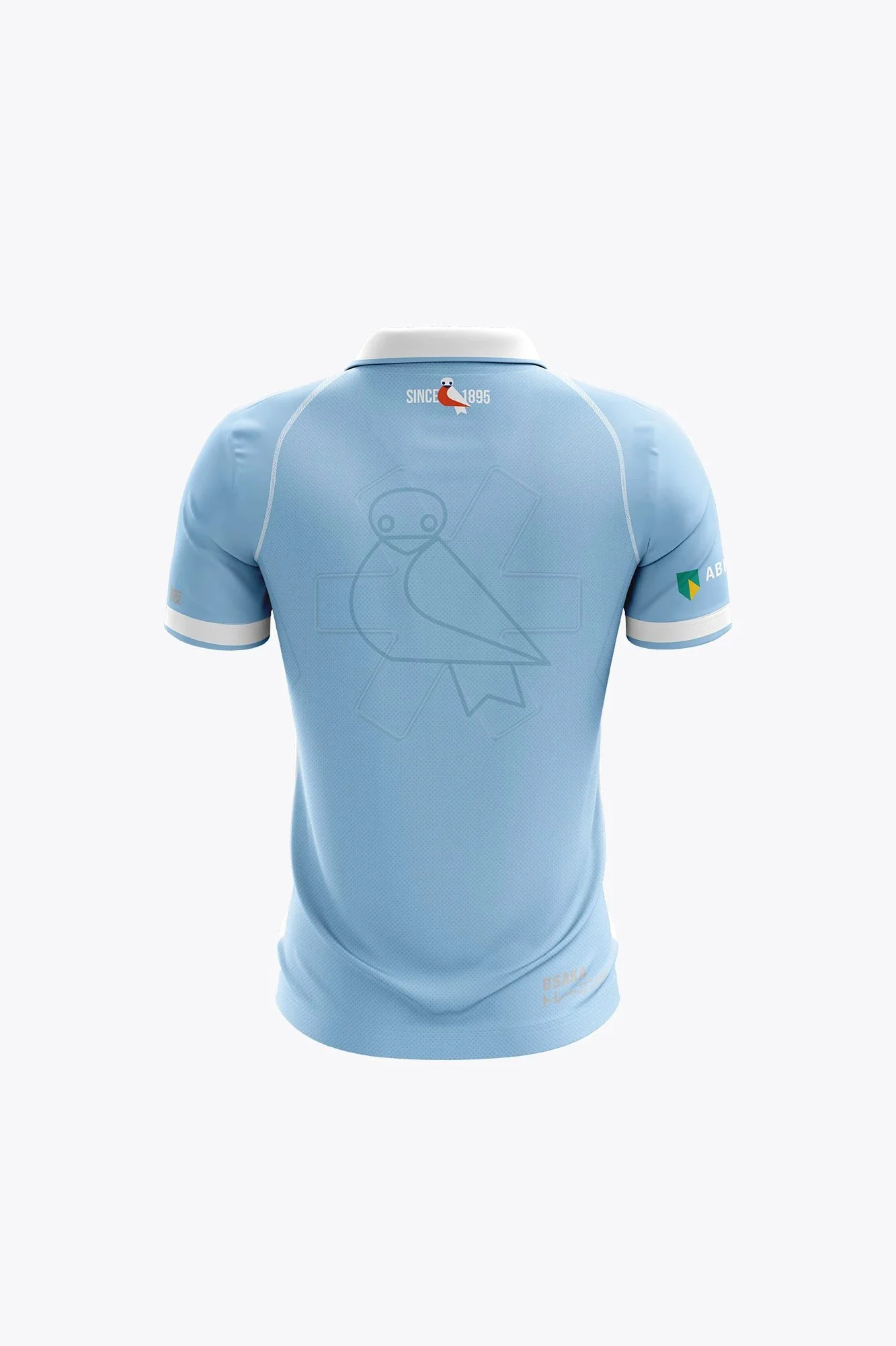 Bloemendaal Kids Polo Jersey | Sky Blue - Image 2