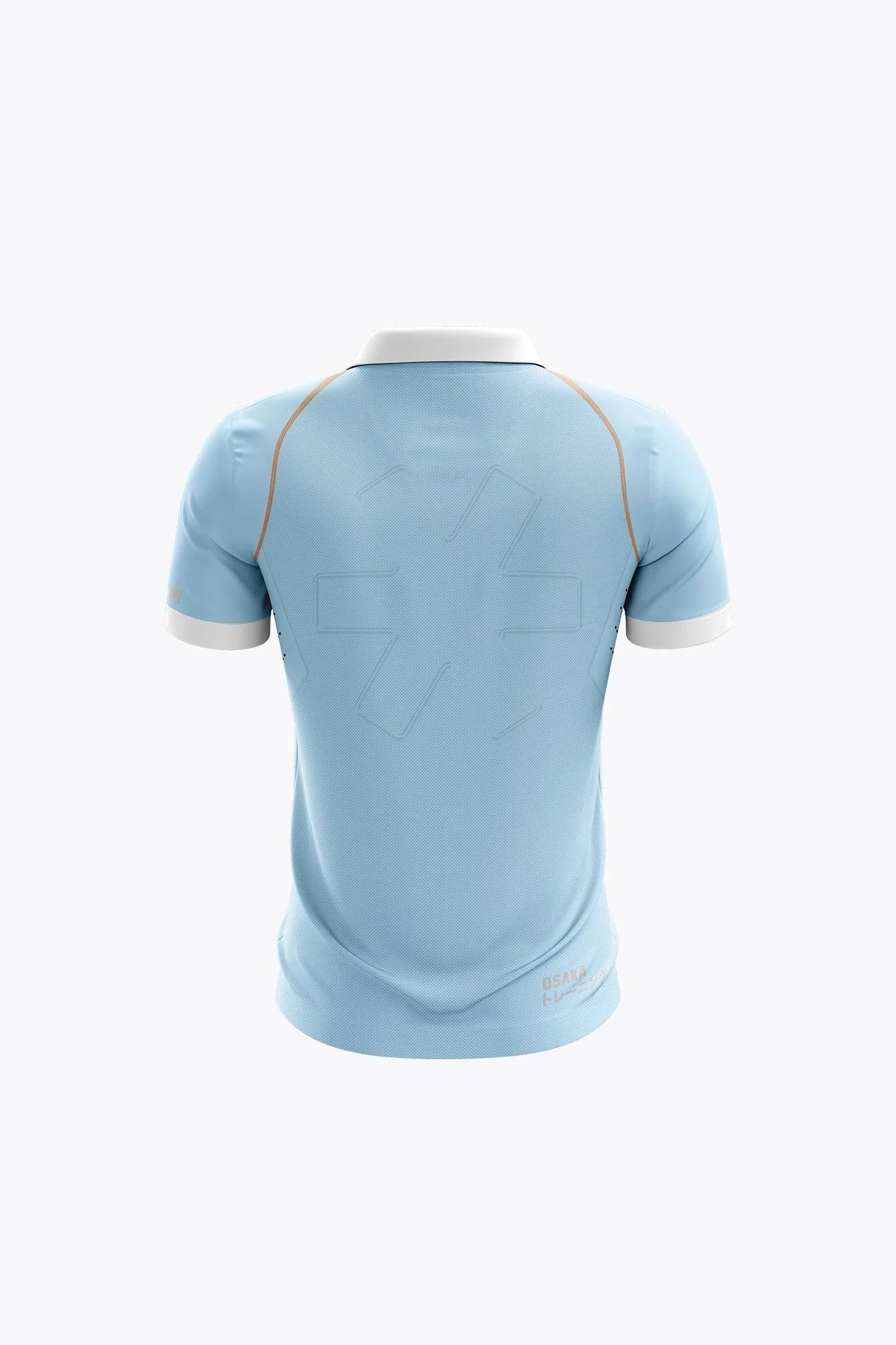 HC Bloemendaal Kids Polo Jersey - Retro Edition | Sky Blue - Image 2