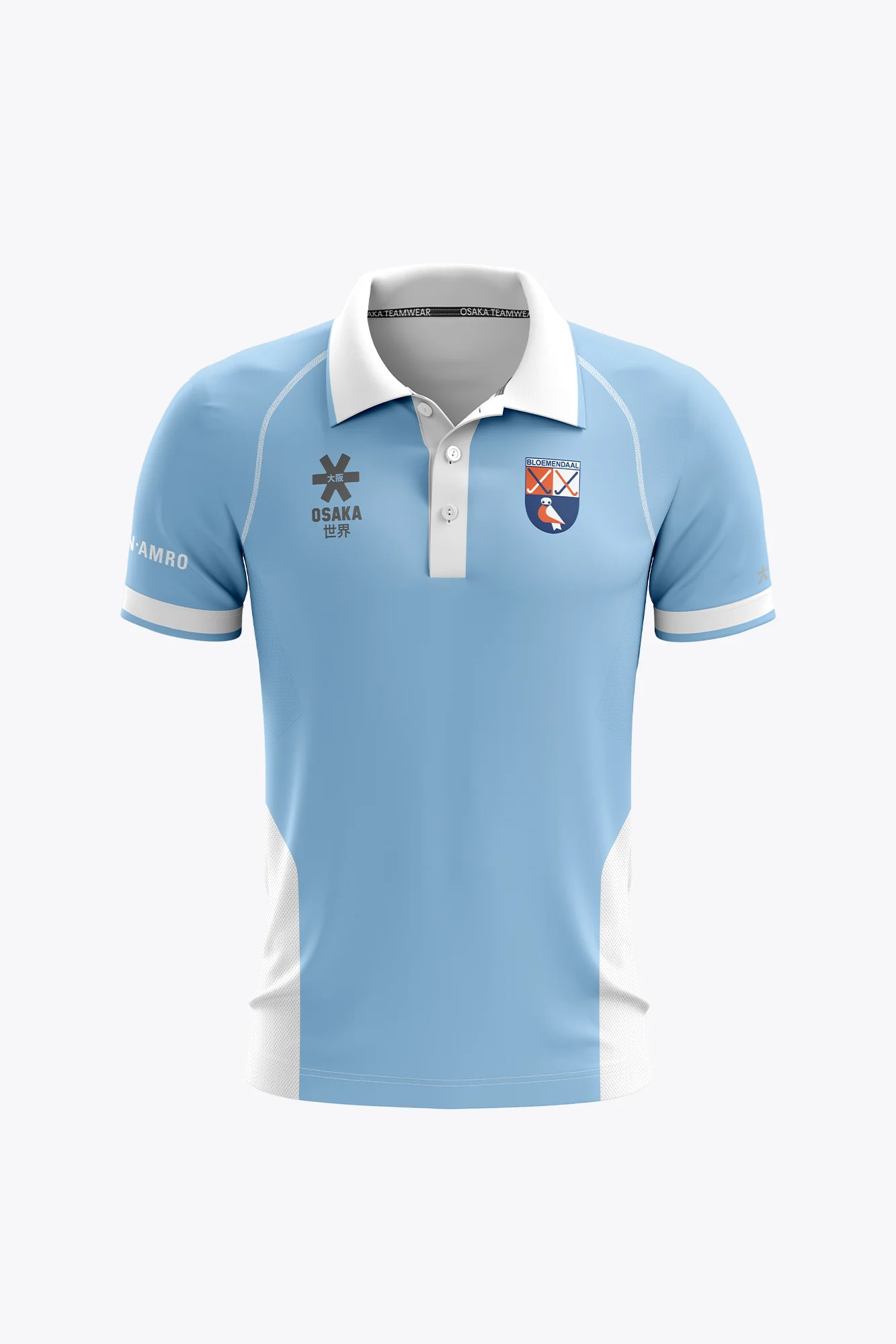 Bloemendaal Women Polo Jersey | Sky Blue