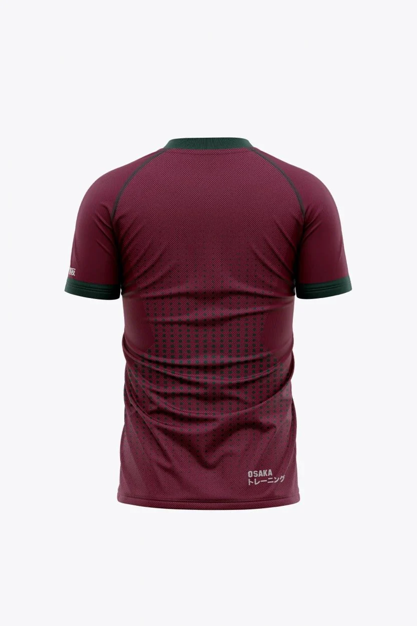 Cannock Men Jersey | Bordeaux - Image 2