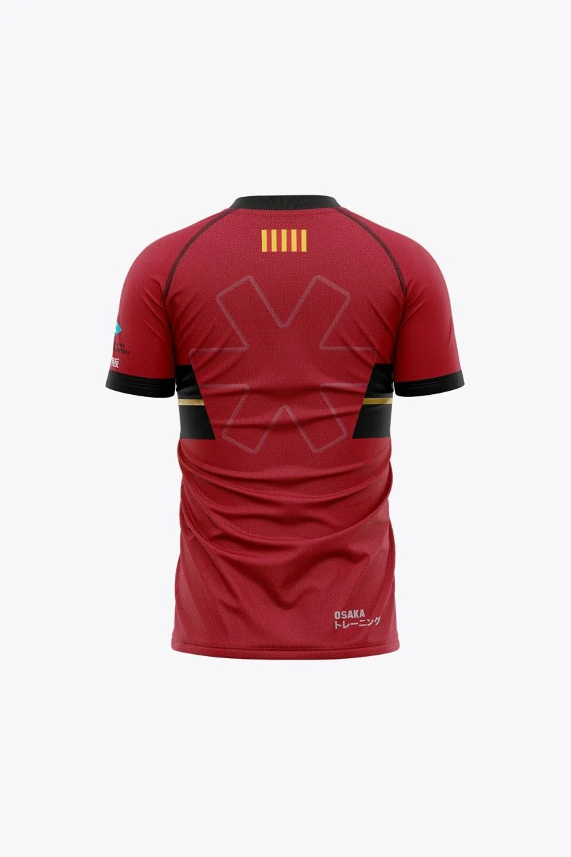 Castelldefels Kids Jersey - Retro Edition | Red - Image 2