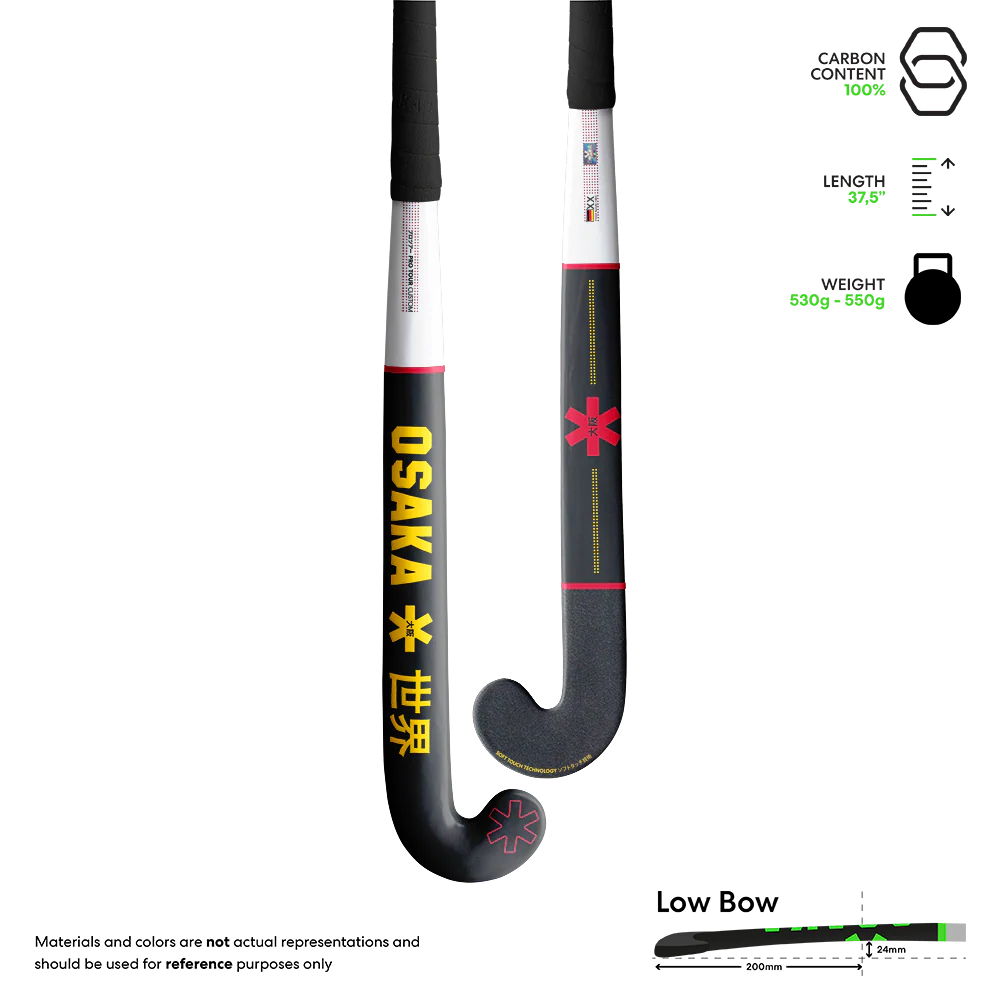 Osaka Custom Pro Hockey Stick - EC Edition - Germany - Image 3