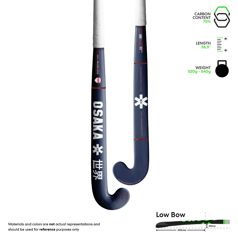 Osaka Custom Pro - Osaka x HC Knokke Hockey Stick - Image 3