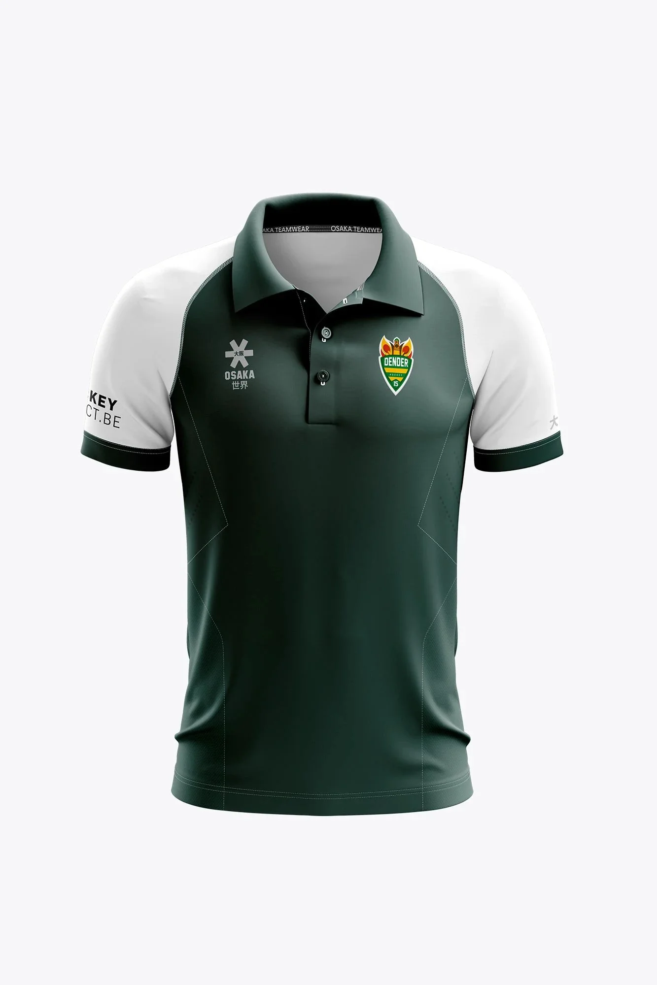 Dender Men Polo Jersey - Dark Green