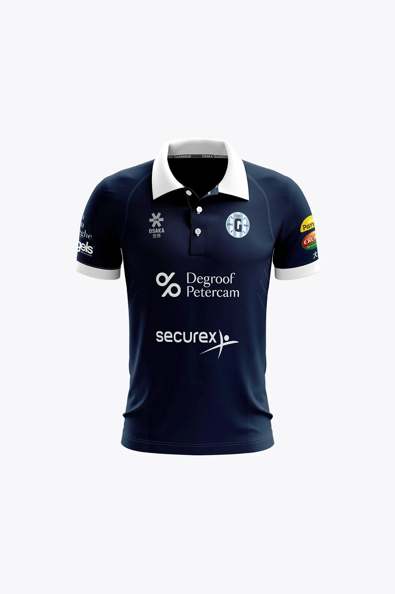 Gantoise Deshi Polo Jersey - Navy