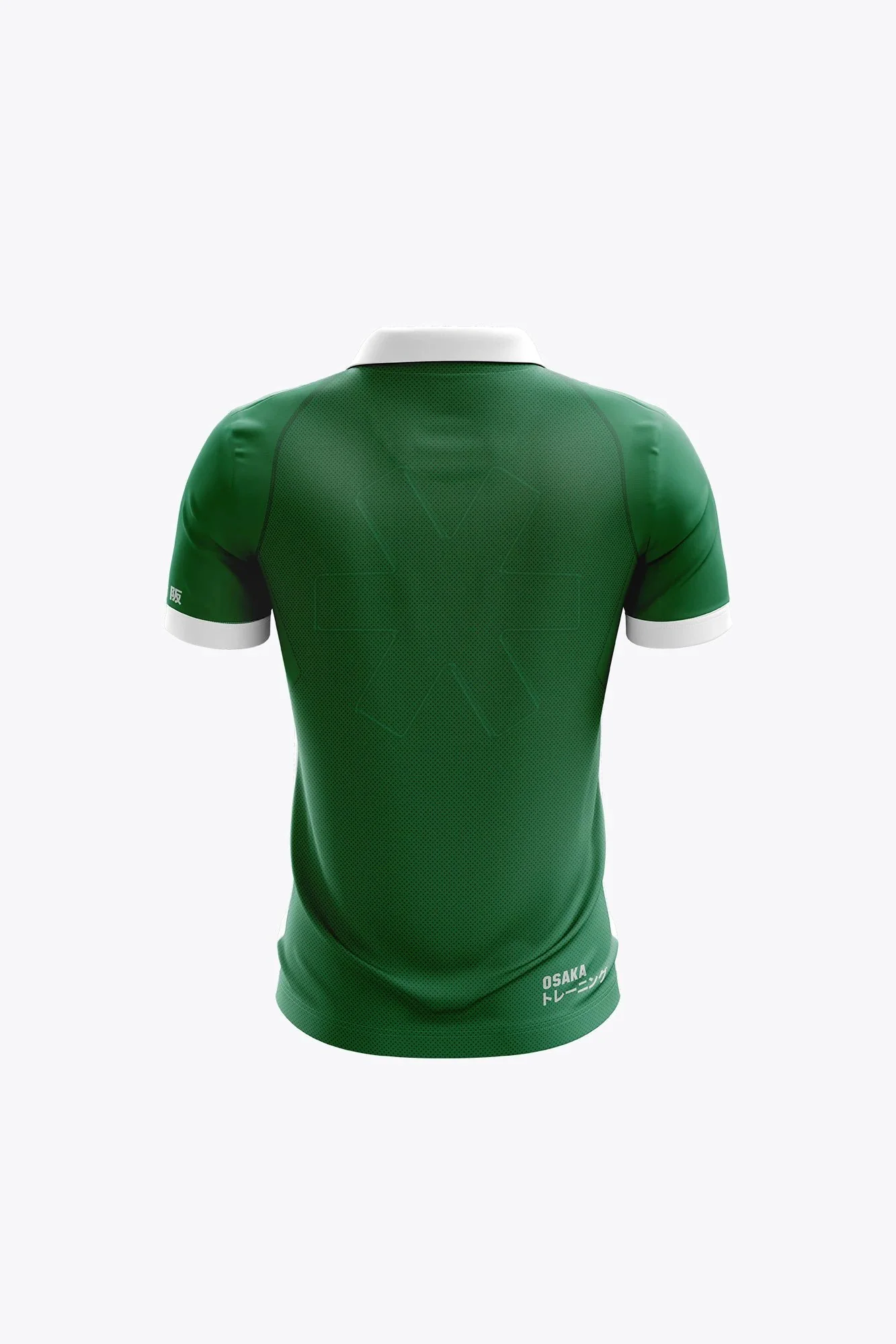 HC Oirschot Kids Polo Jersey - Dark Green - Image 2