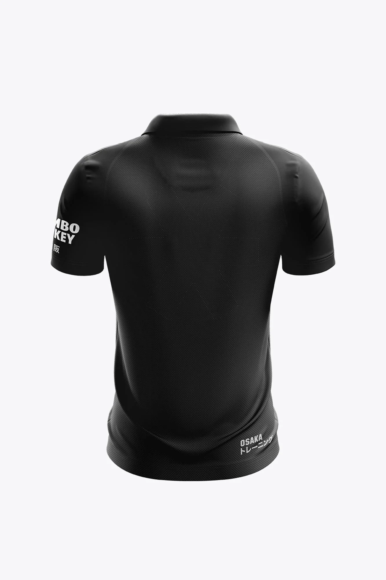HC Zwart Wit Men Polo Jersey - Black - Image 2