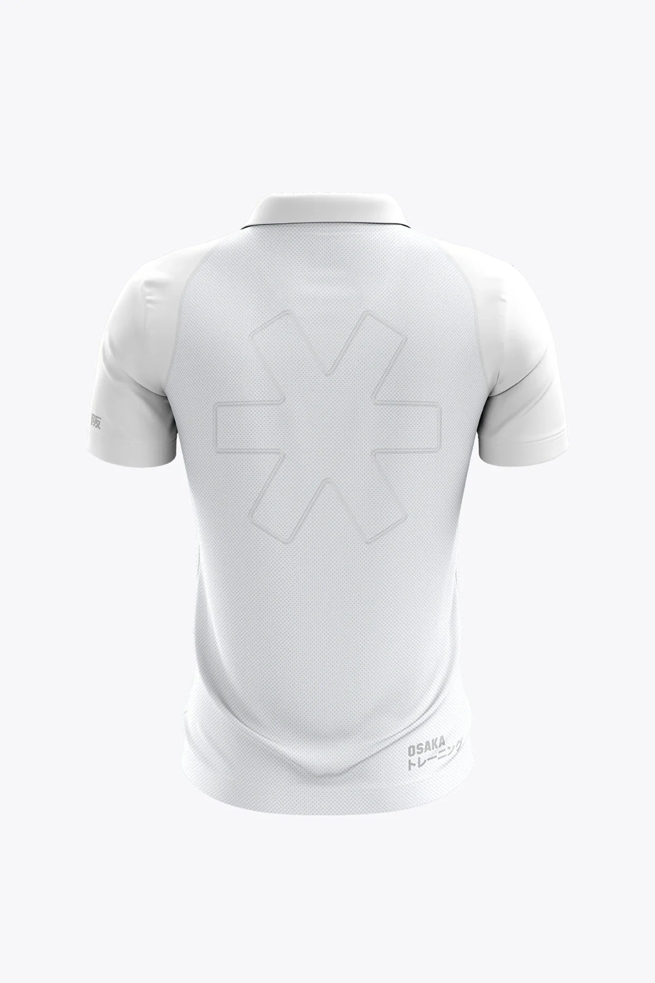 HC Zwart Wit Women Polo Jersey - White - Image 2