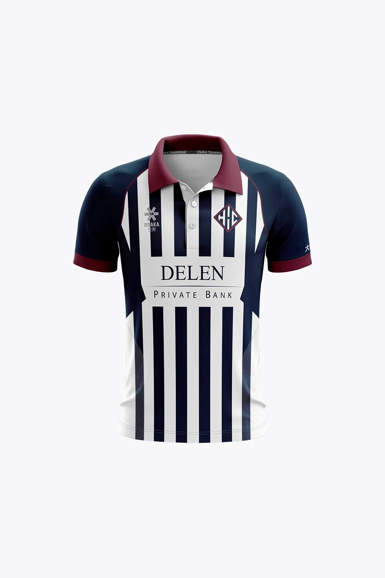 Herakles Kids Polo Jersey | Navy-White