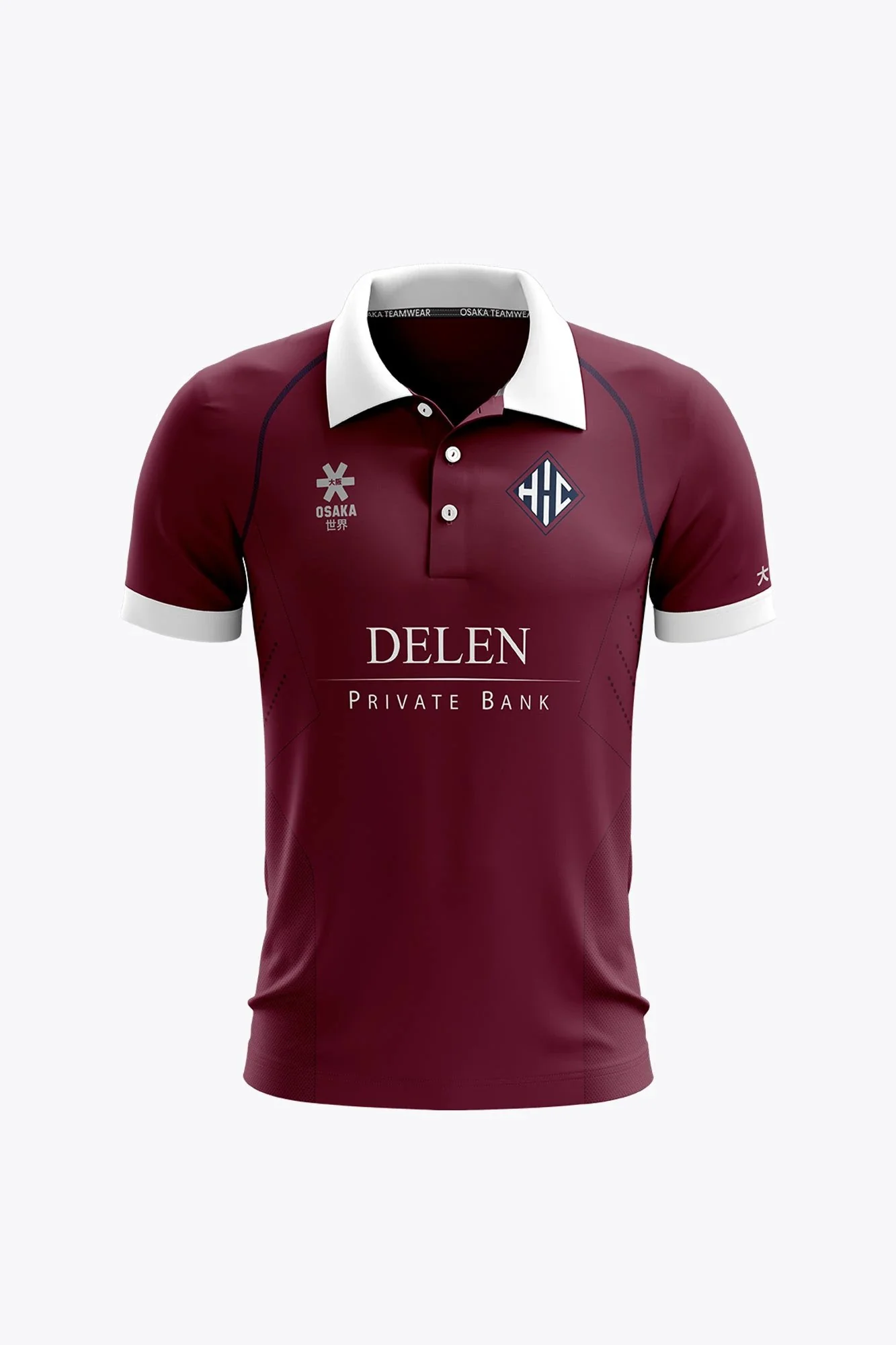 Herakles Men Polo Jersey | Bordeaux