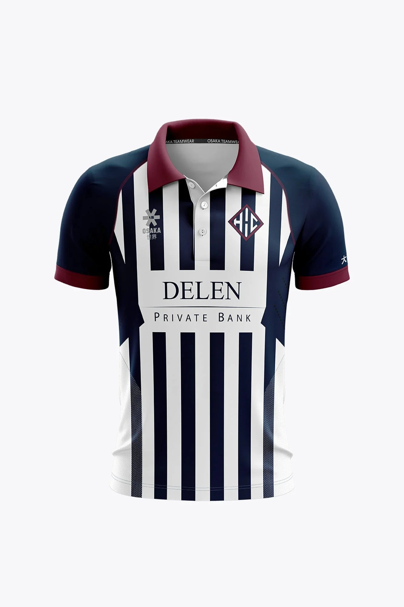 Herakles Men Polo Jersey | Navy-White
