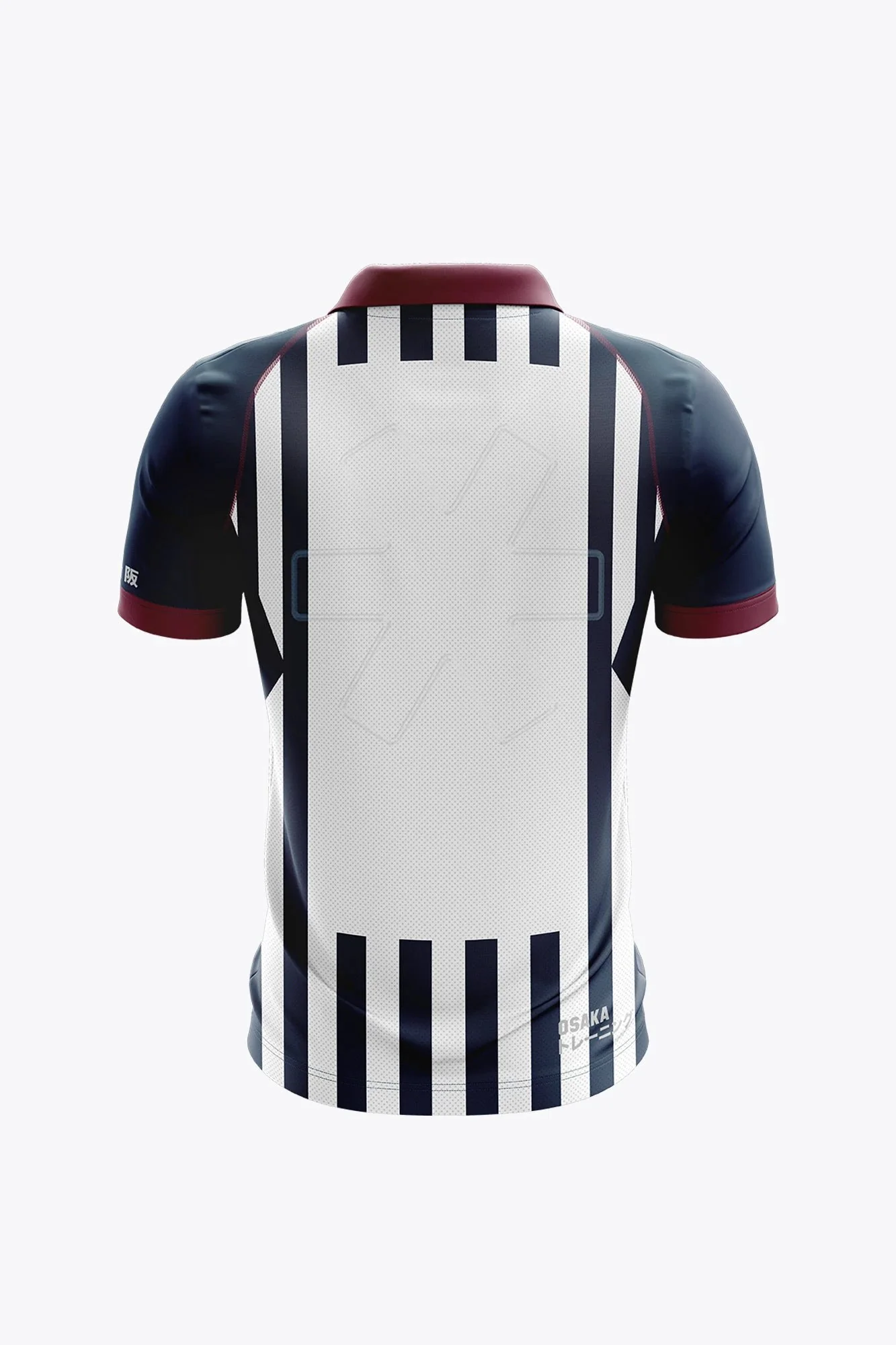 Herakles Women Polo Jersey | Navy-White - Image 2