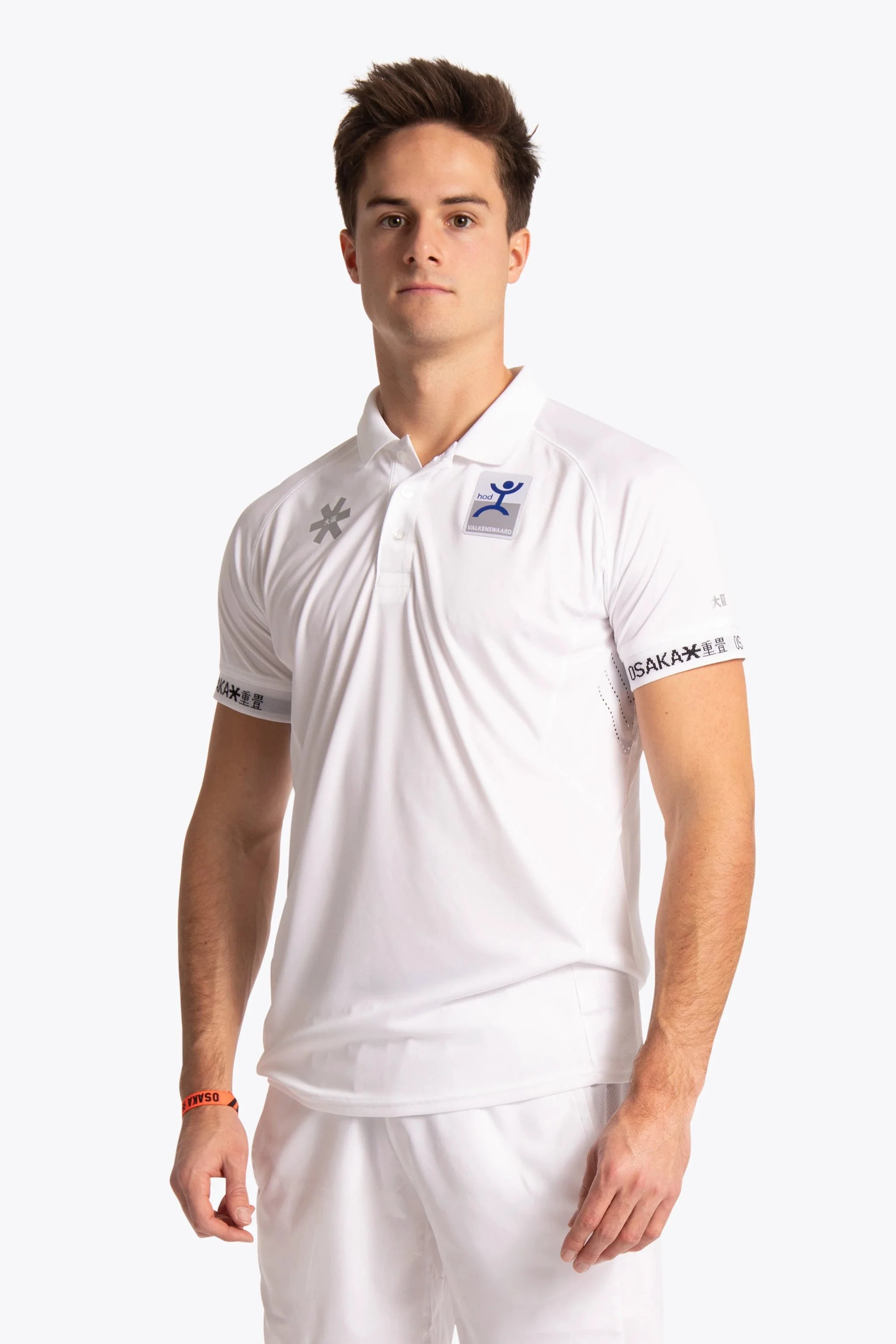 HOD Men Polo Jersey - White - Image 3