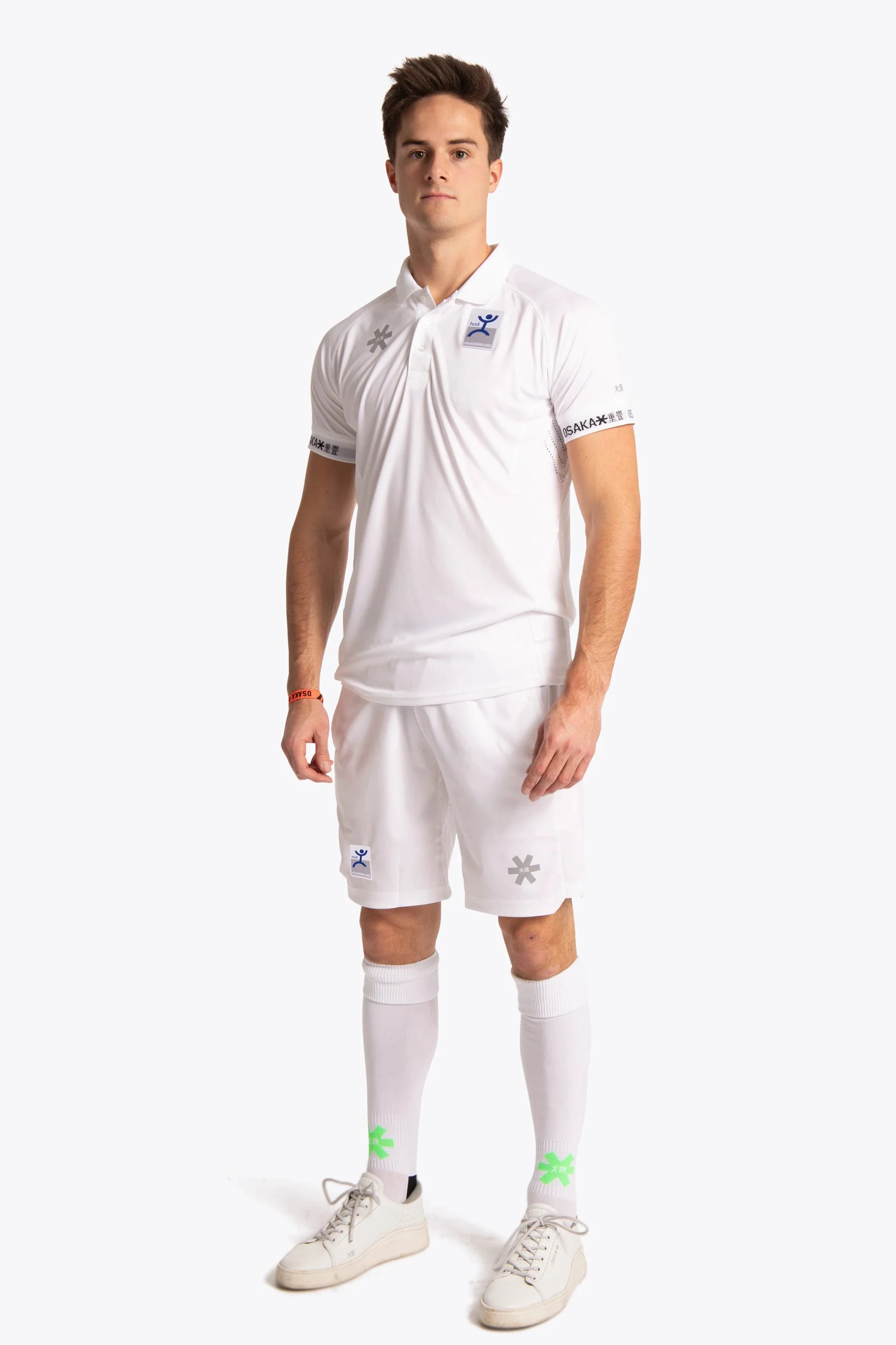 HOD Men Polo Jersey - White - Image 6
