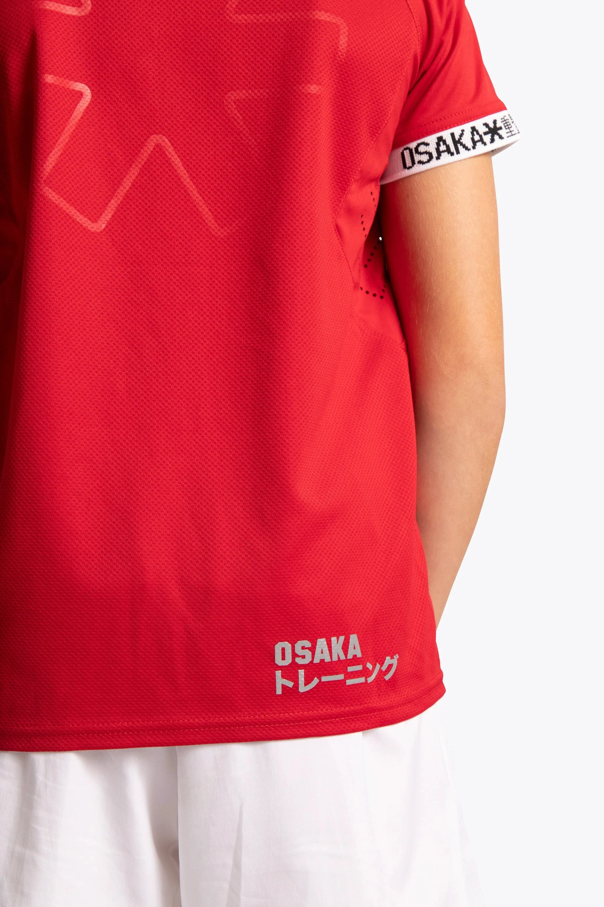 Hurley Deshi Polo Jersey - Red - Image 9