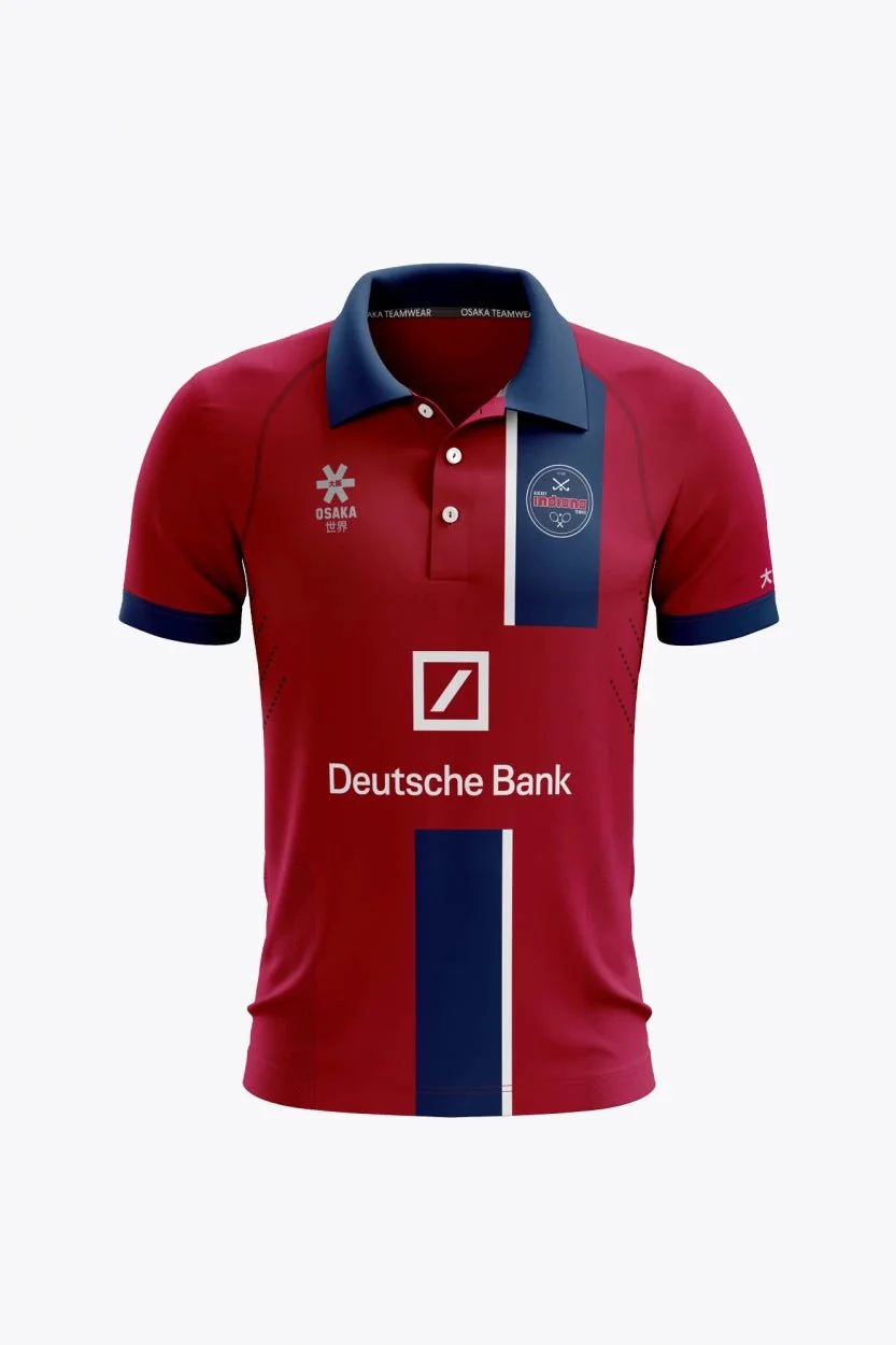 Indiana Women Polo Jersey - Retro Edition | Red