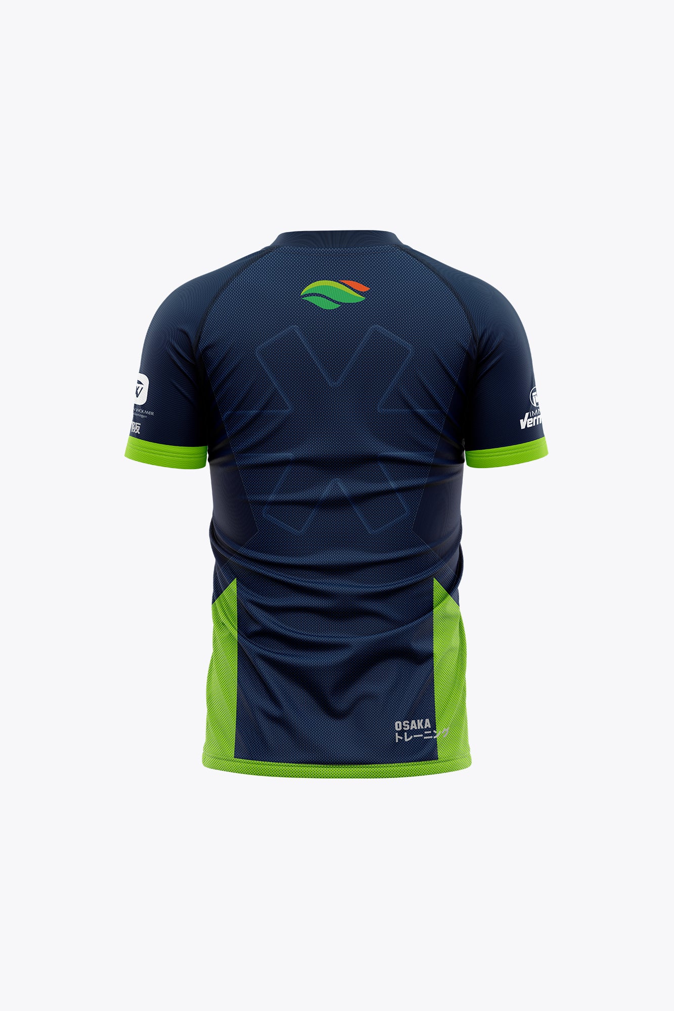 ISCA Kids Jersey - Navy - Image 2