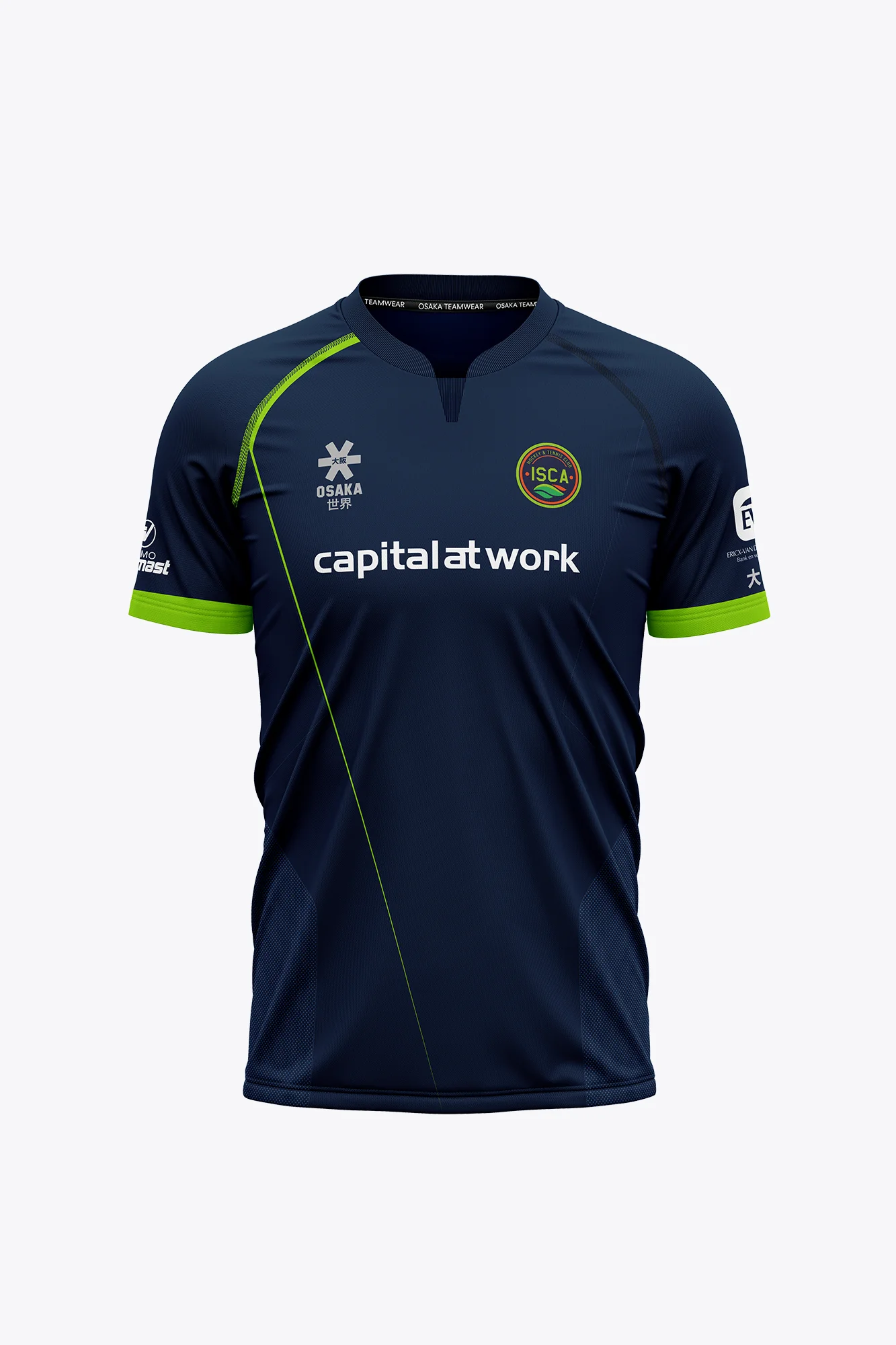 ISCA Women Jersey - Navy
