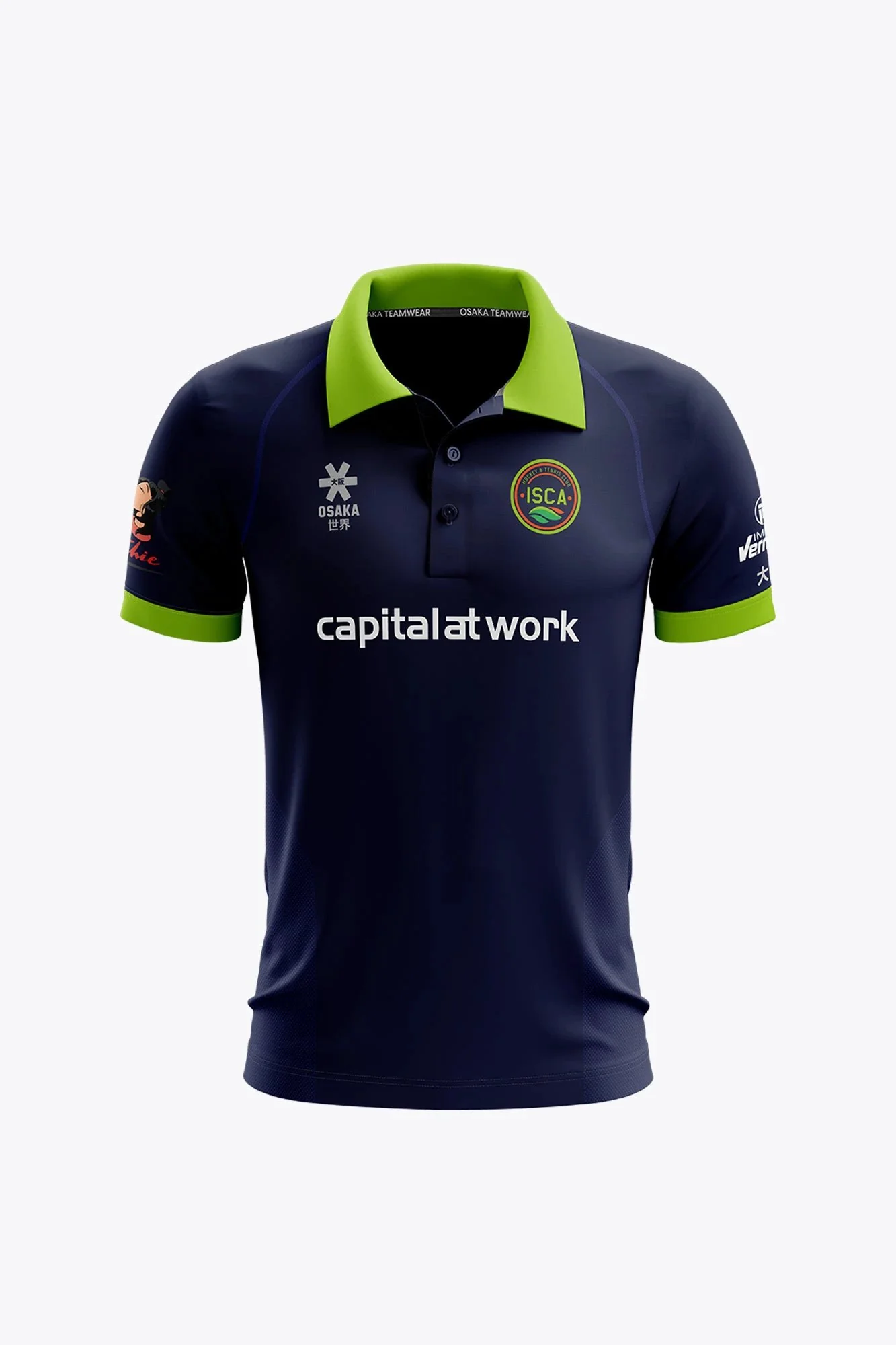 ISCA Men Jersey - Navy