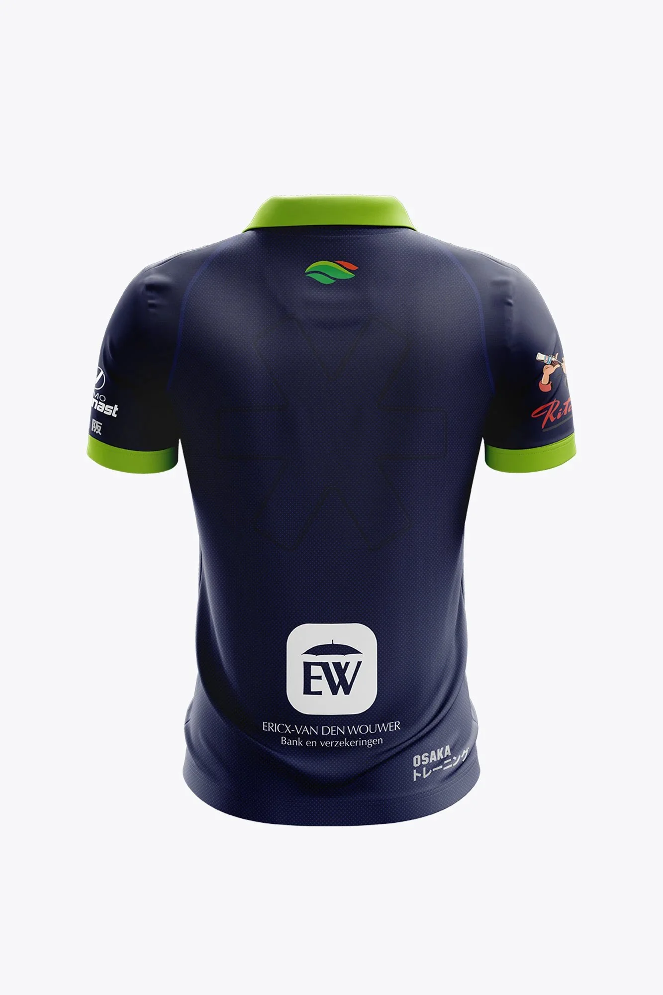 ISCA Men Jersey - Navy - Image 2