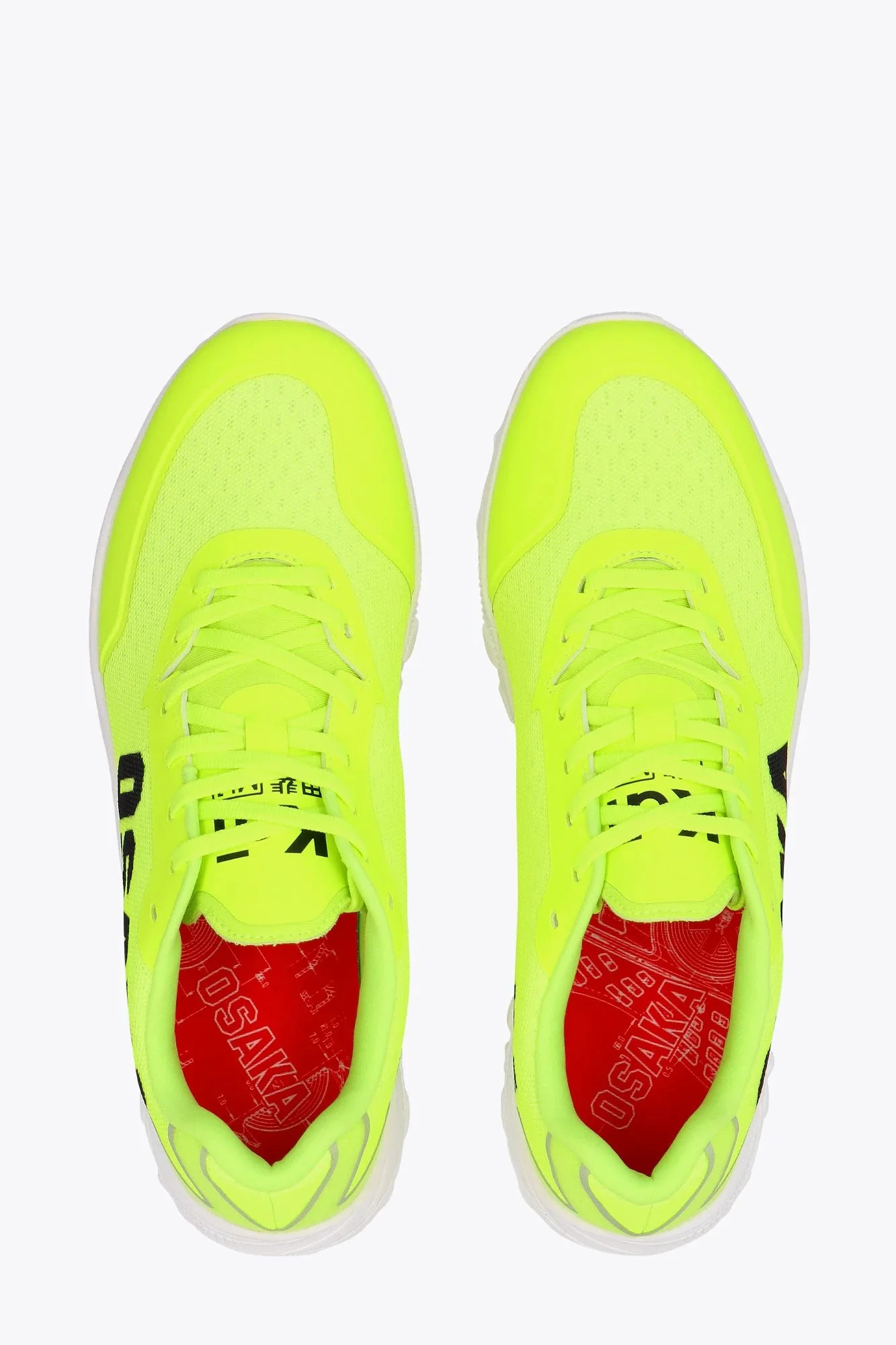 Osaka Footwear KAI Mk1 - Pro Tour | Fluorescent Lime - Image 6