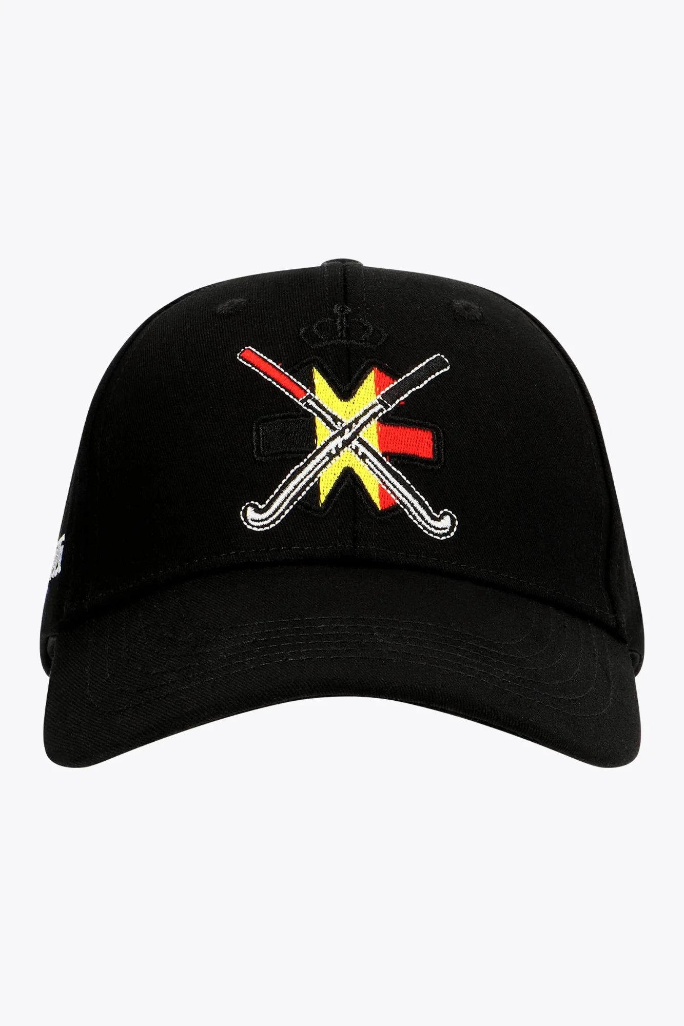 Official Belgium Fan Cap | Black - Image 2