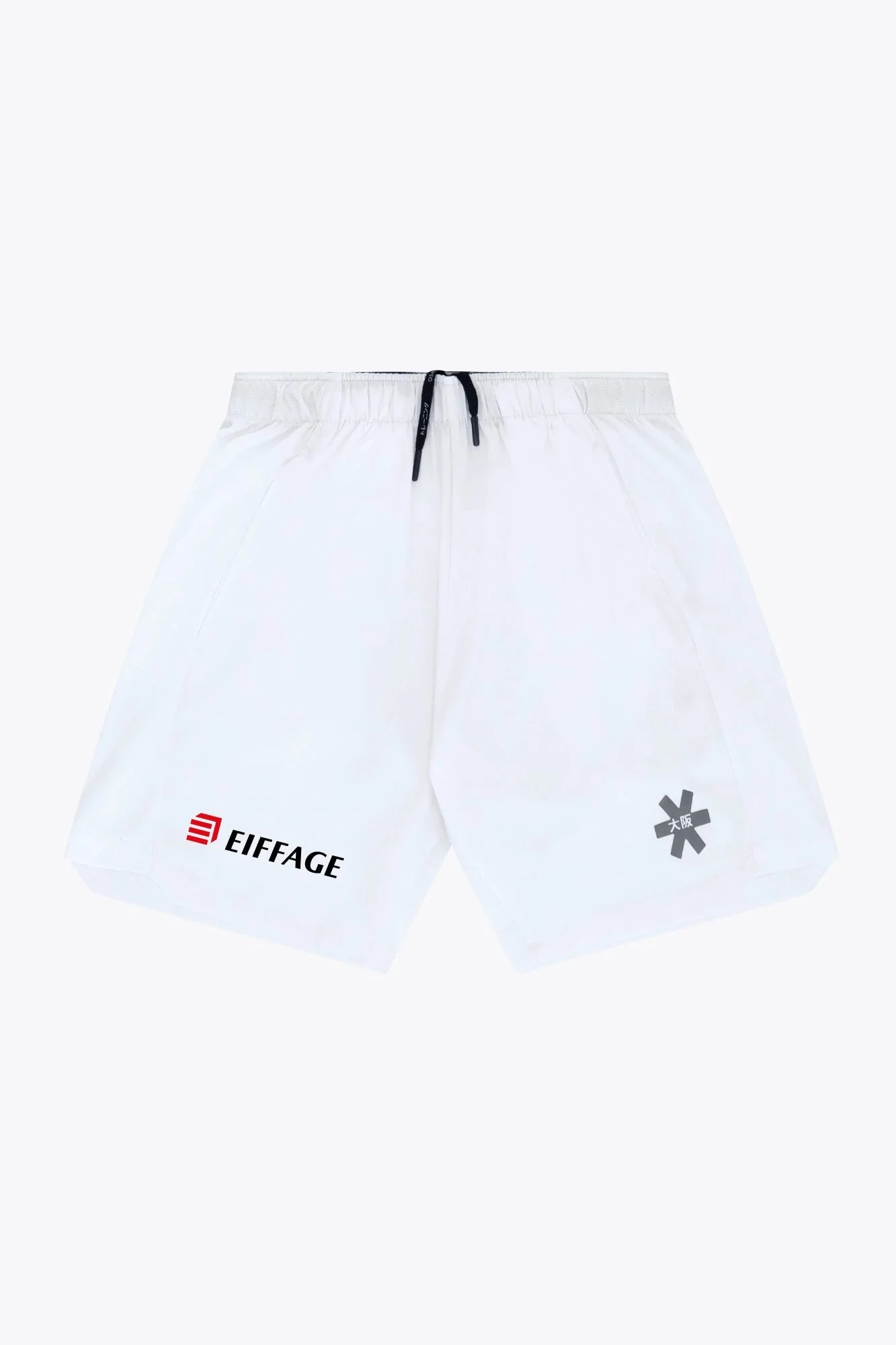 Official Belgium Men Short | White