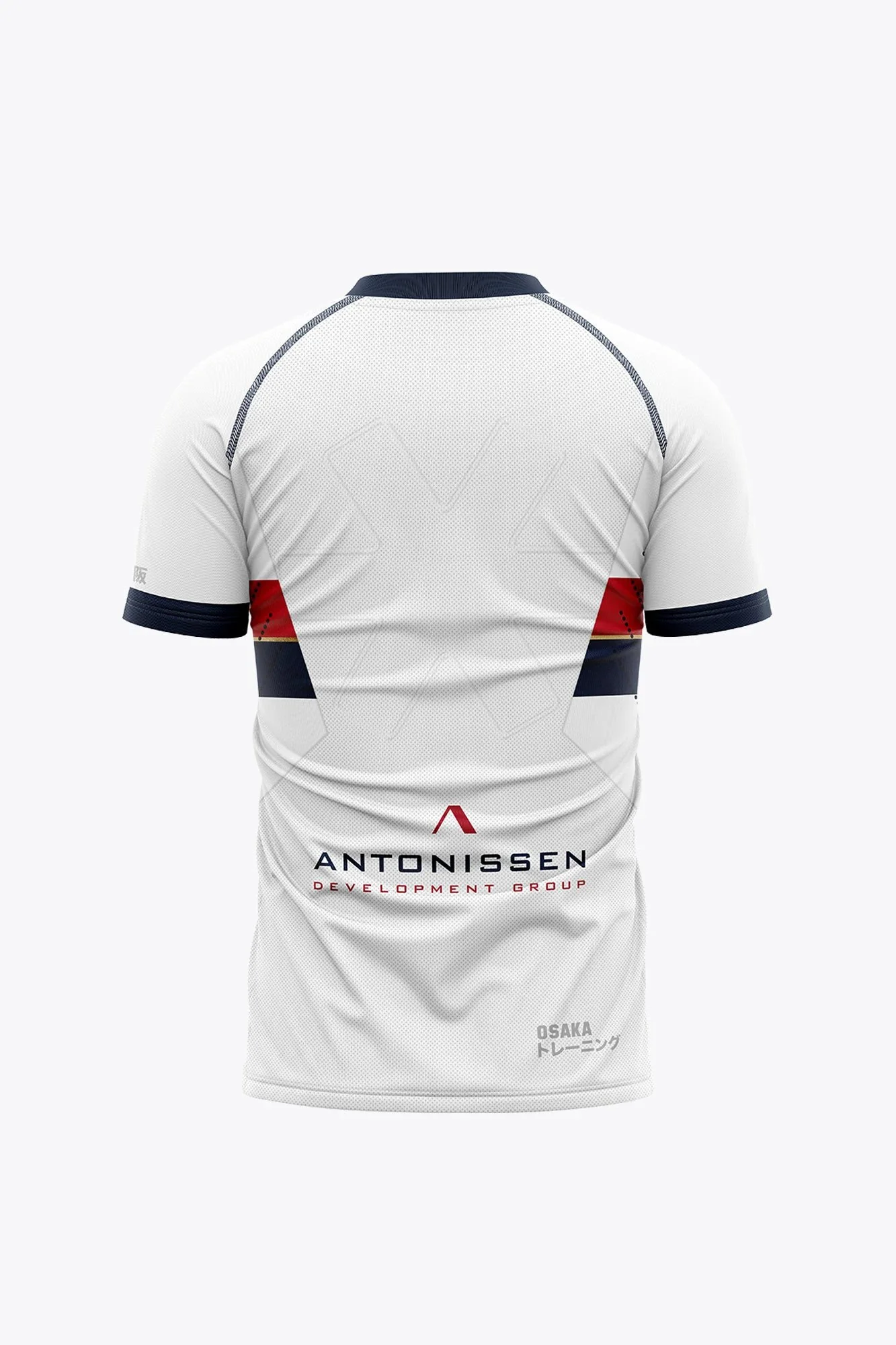 KHC Dragons Men Jersey - Retro Edition | White - Image 2