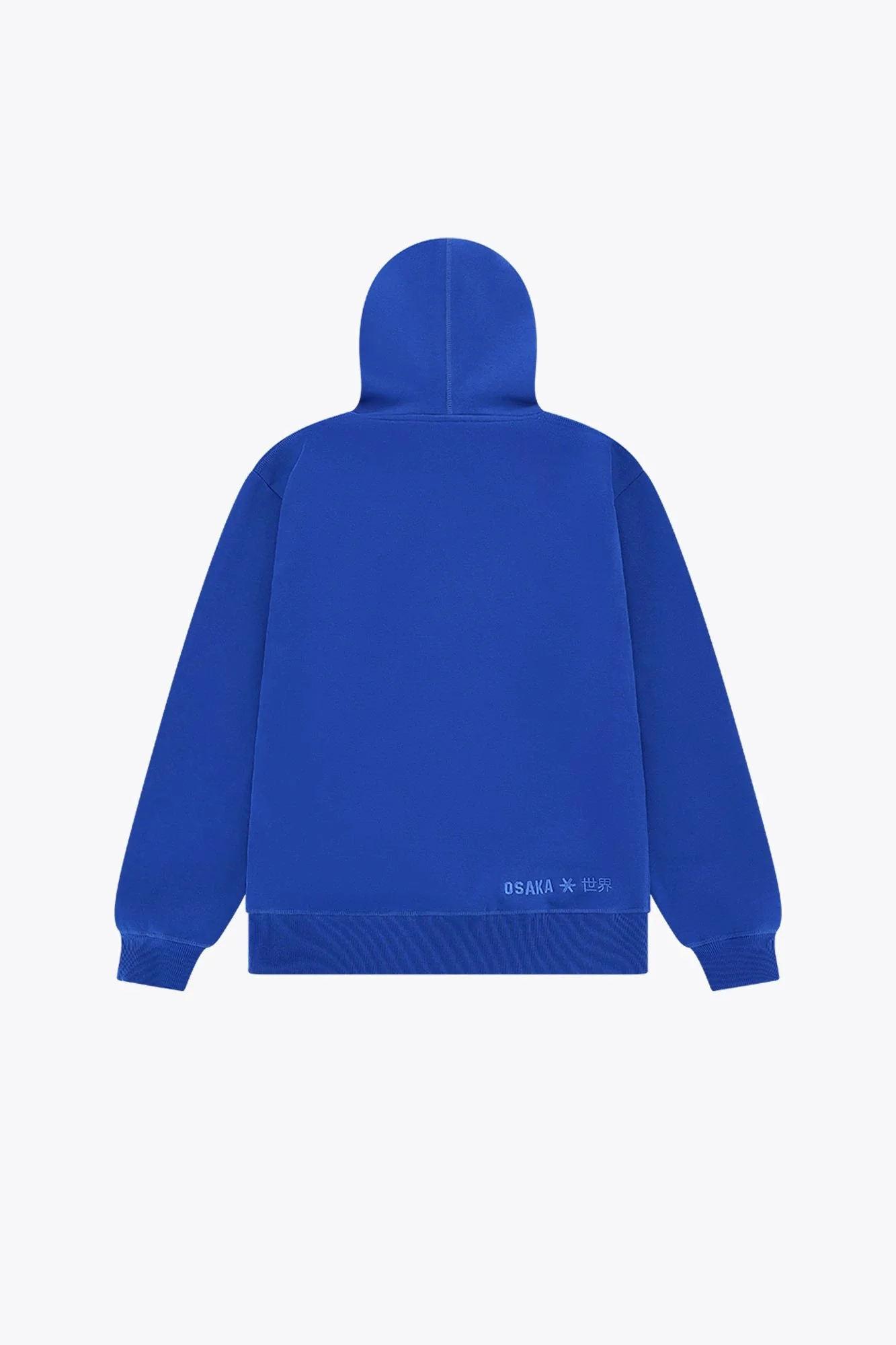 Osaka Kids Hoodie Basic | Royal Blue - Image 2