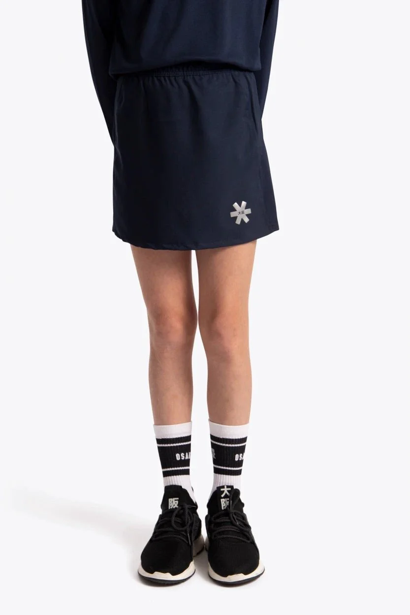 Kids Training Skort | Navy