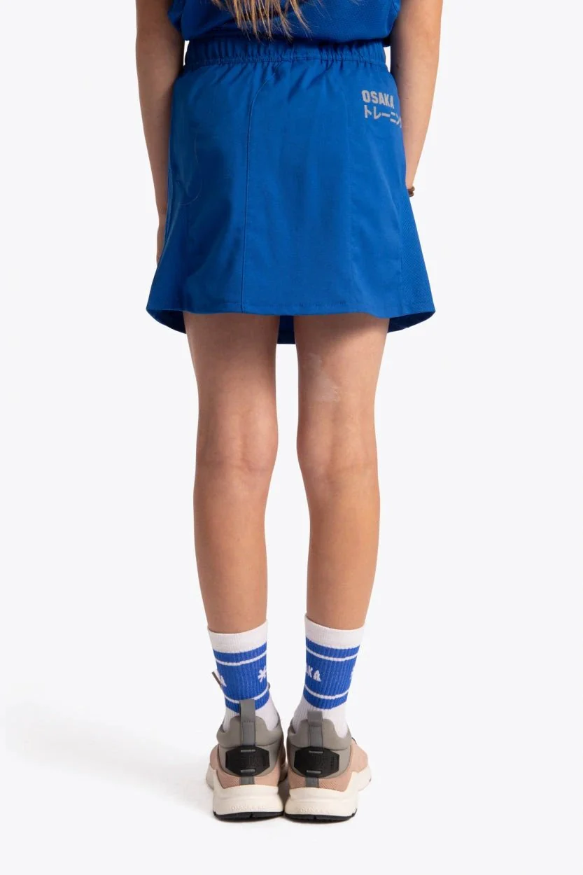 Kids Training Skort | Royal Blue - Image 2