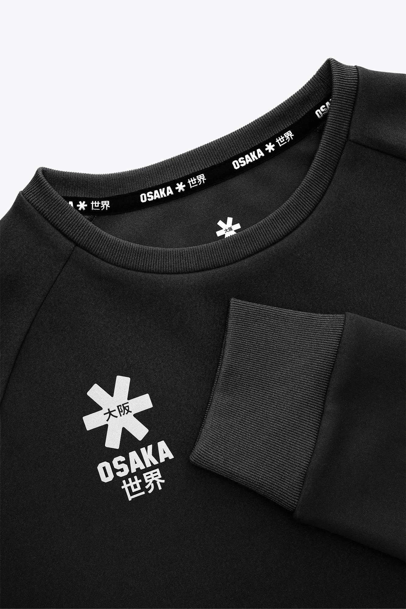 Osaka Kids Training Sweater Pro | Black - Image 3